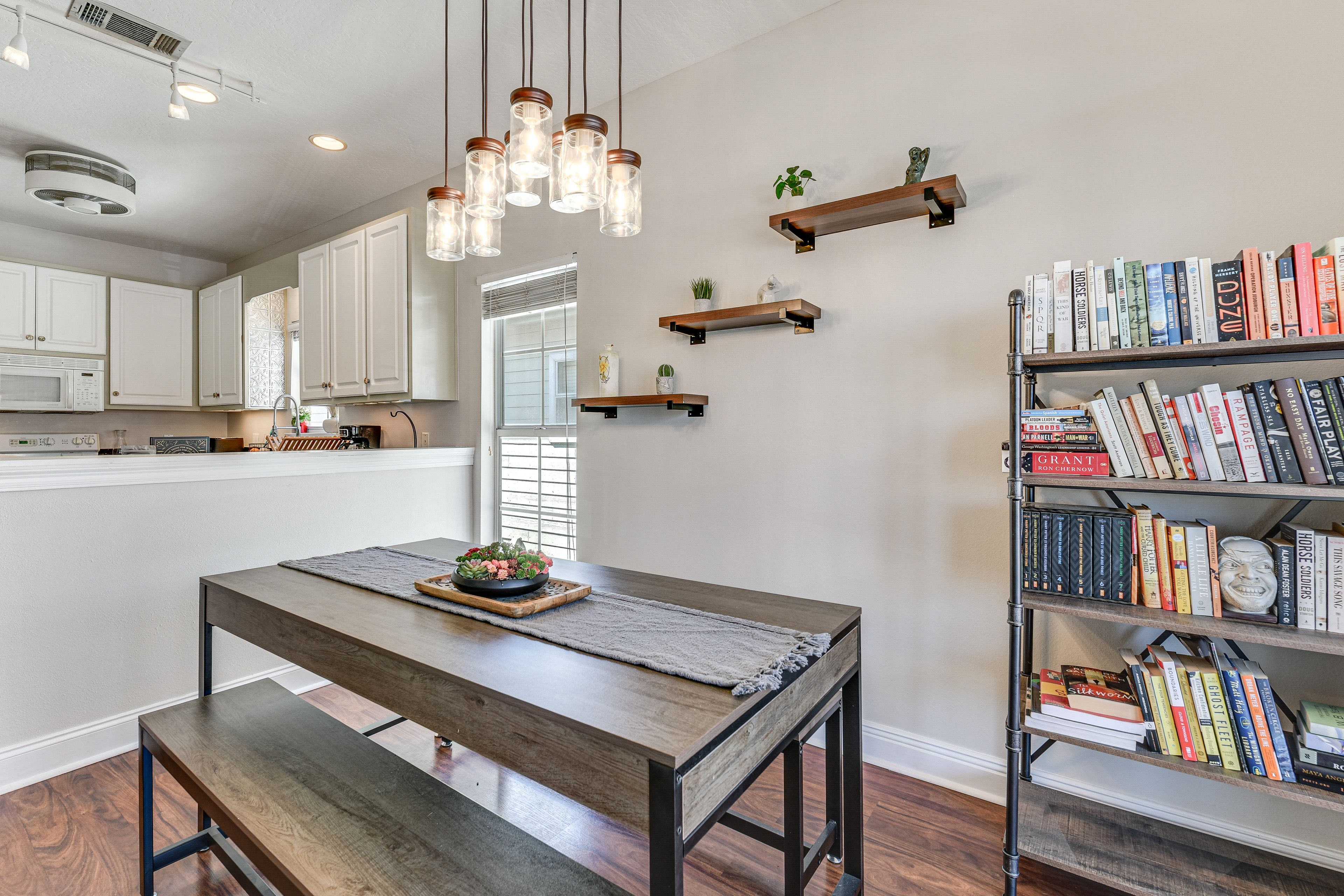 Dining Area | Books | 2nd Floor