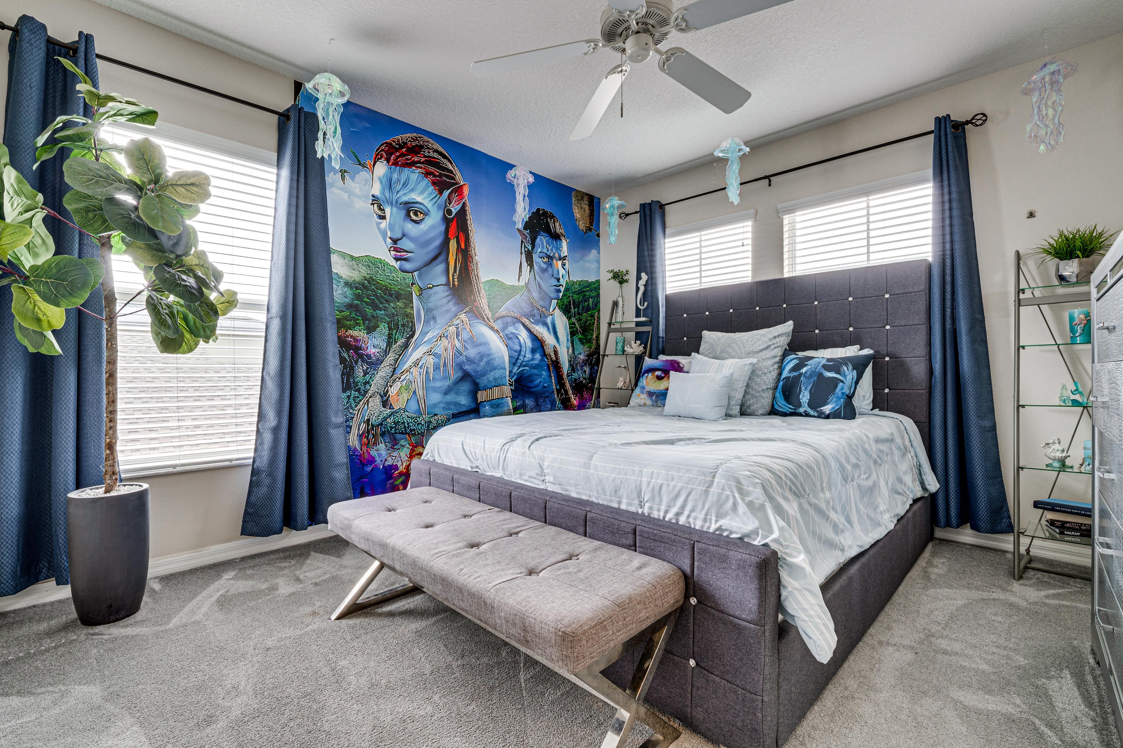 Bedroom 3 | 2nd Floor | Queen Bed