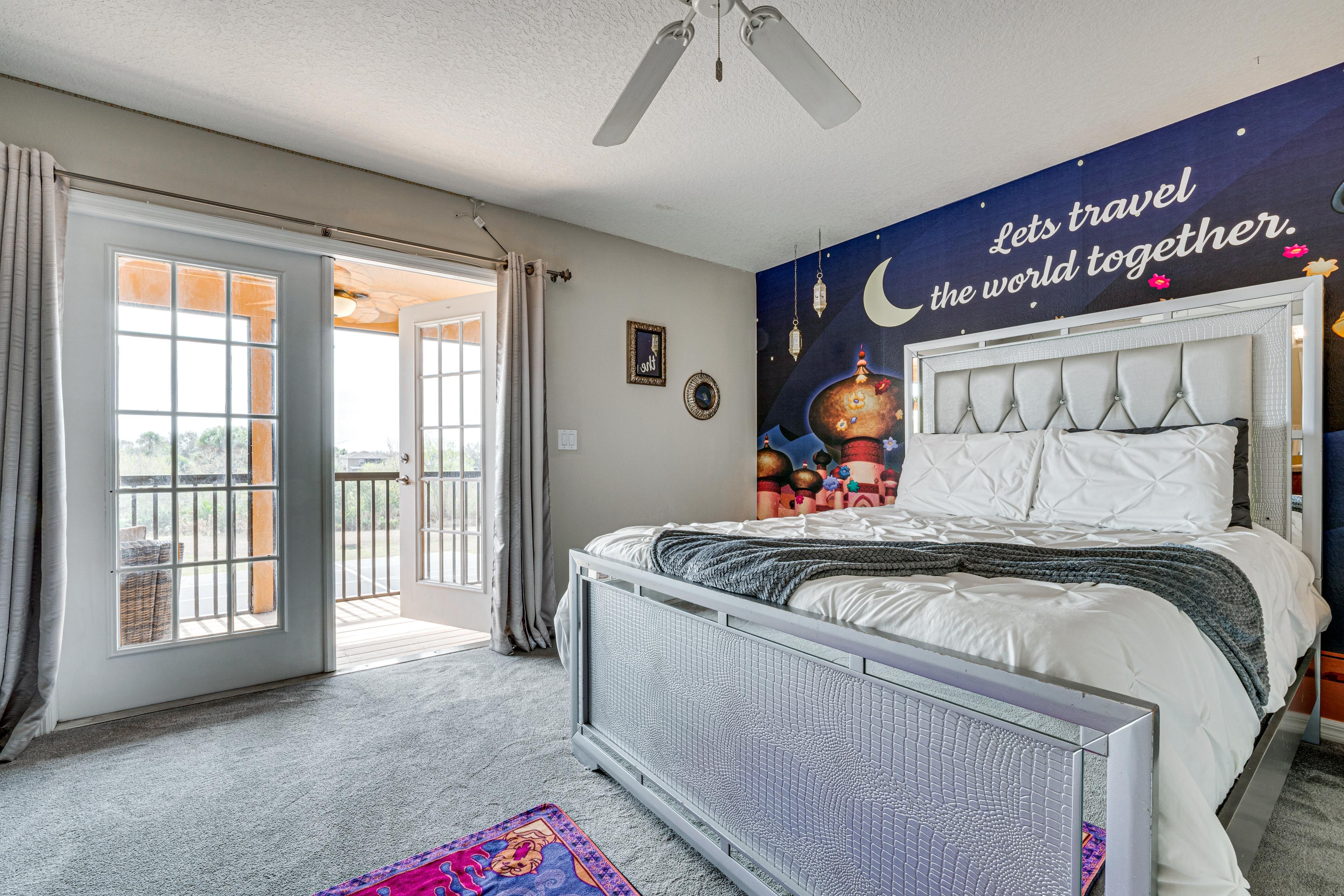 Bedroom 2 | 2nd Floor | Queen Bed