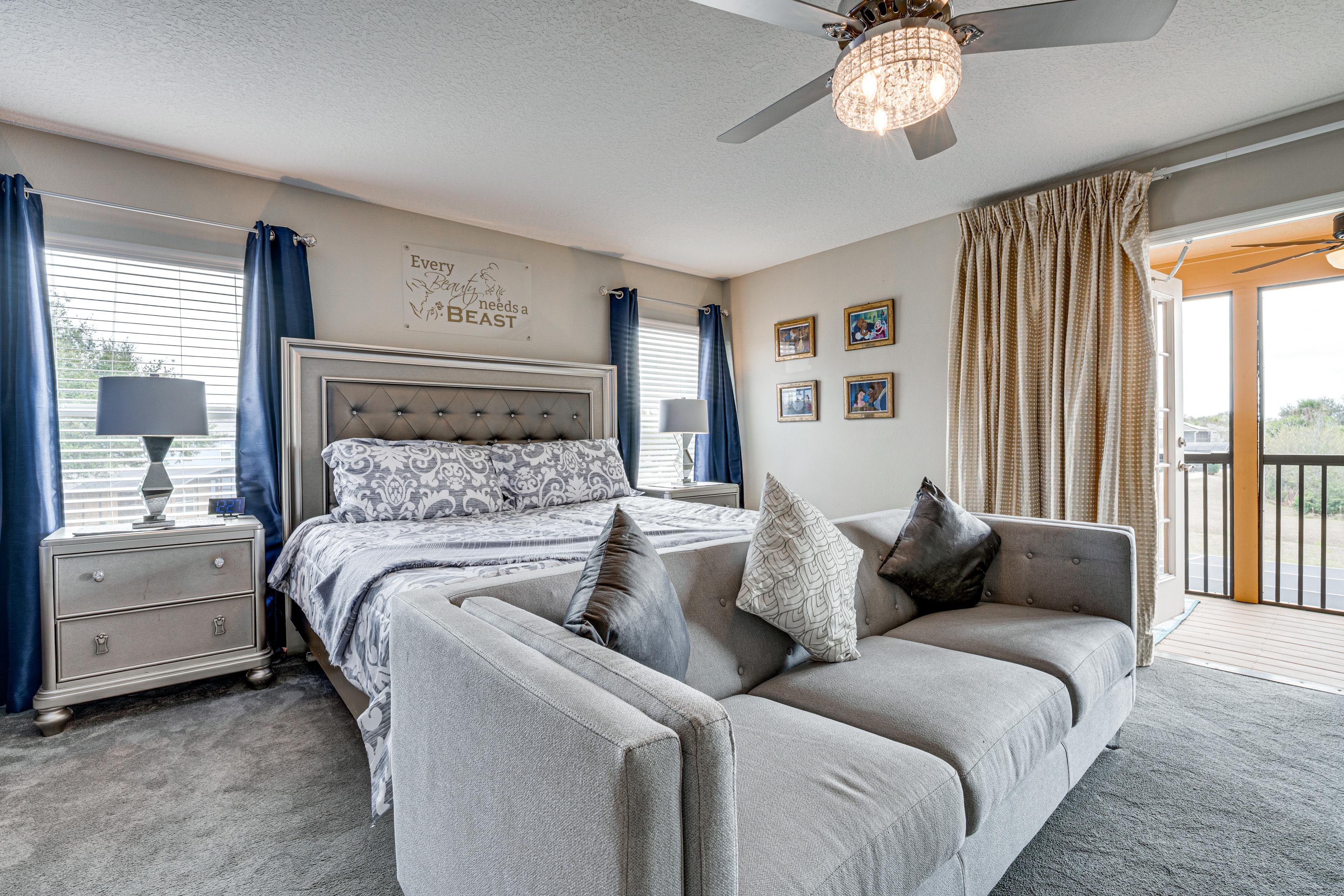 Bedroom 1 | 2nd Floor | King Bed