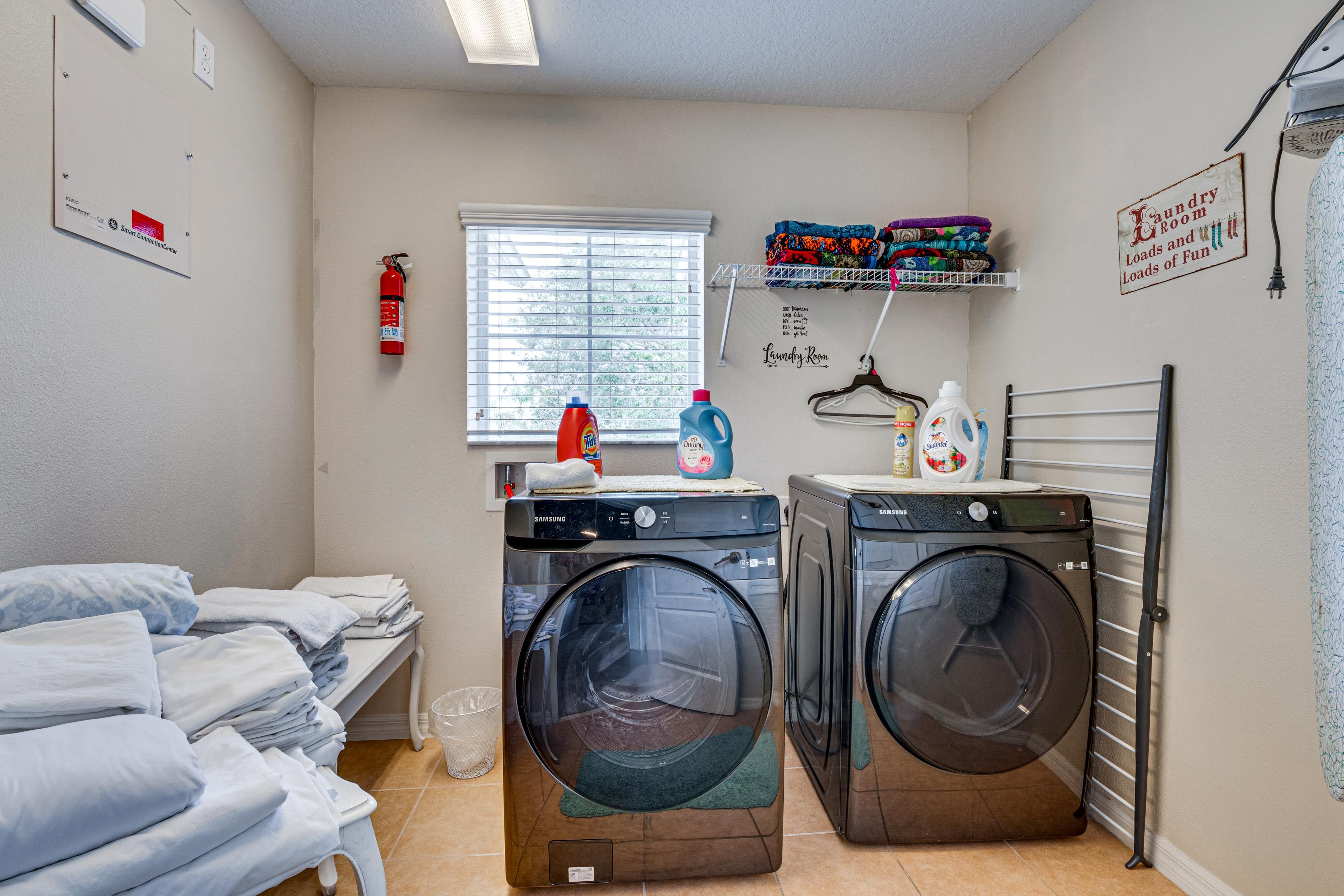 Laundry Room | 2nd Floor