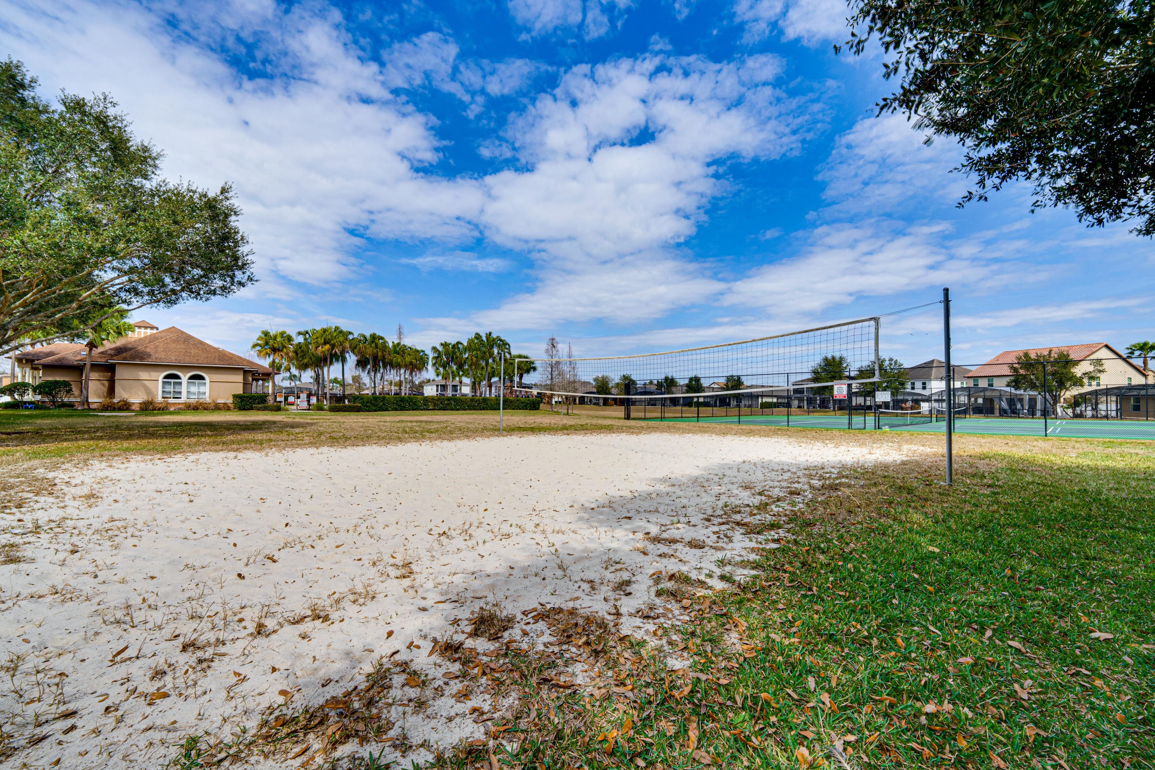 Volleyball Court