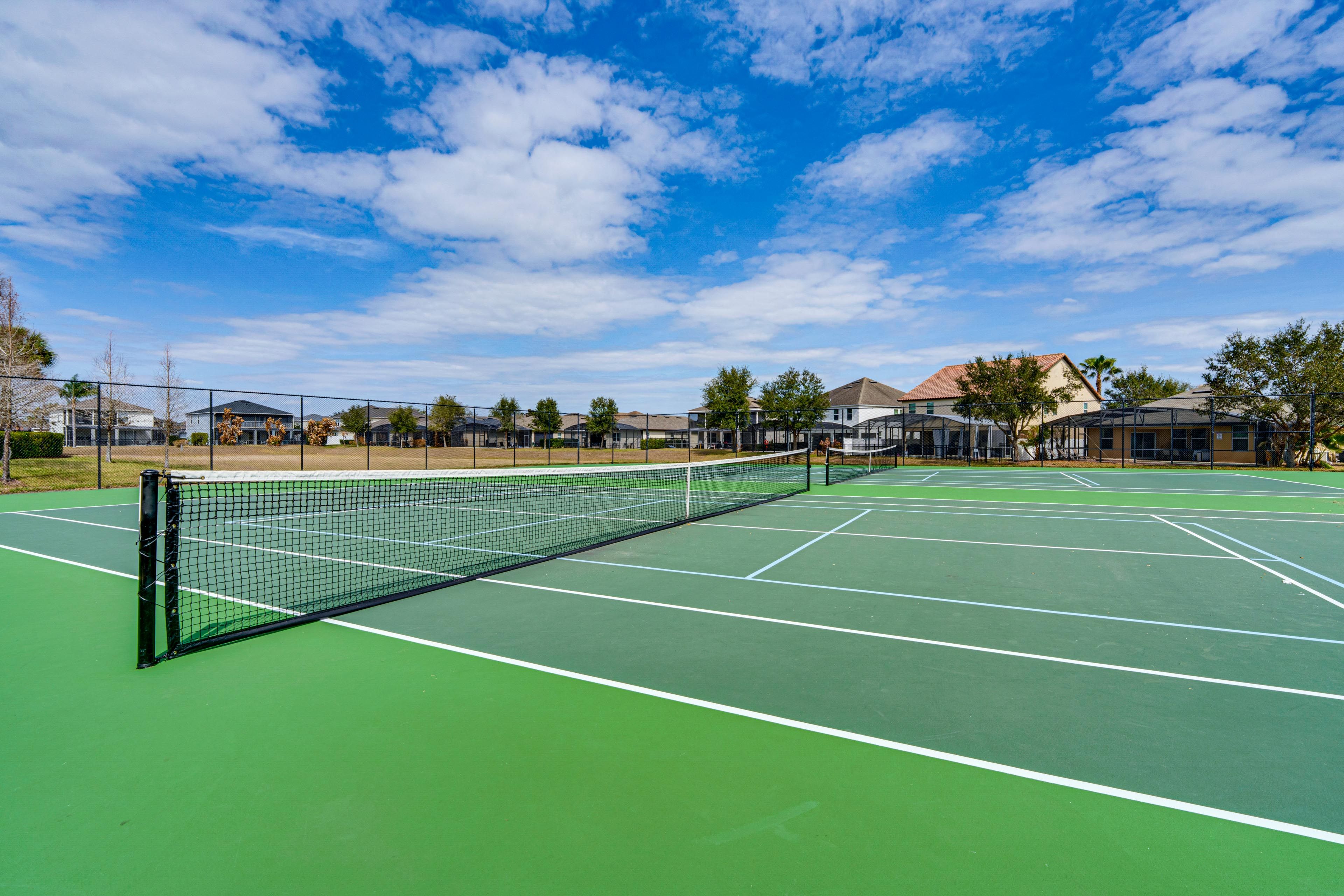 Tennis/Pickleball Courts