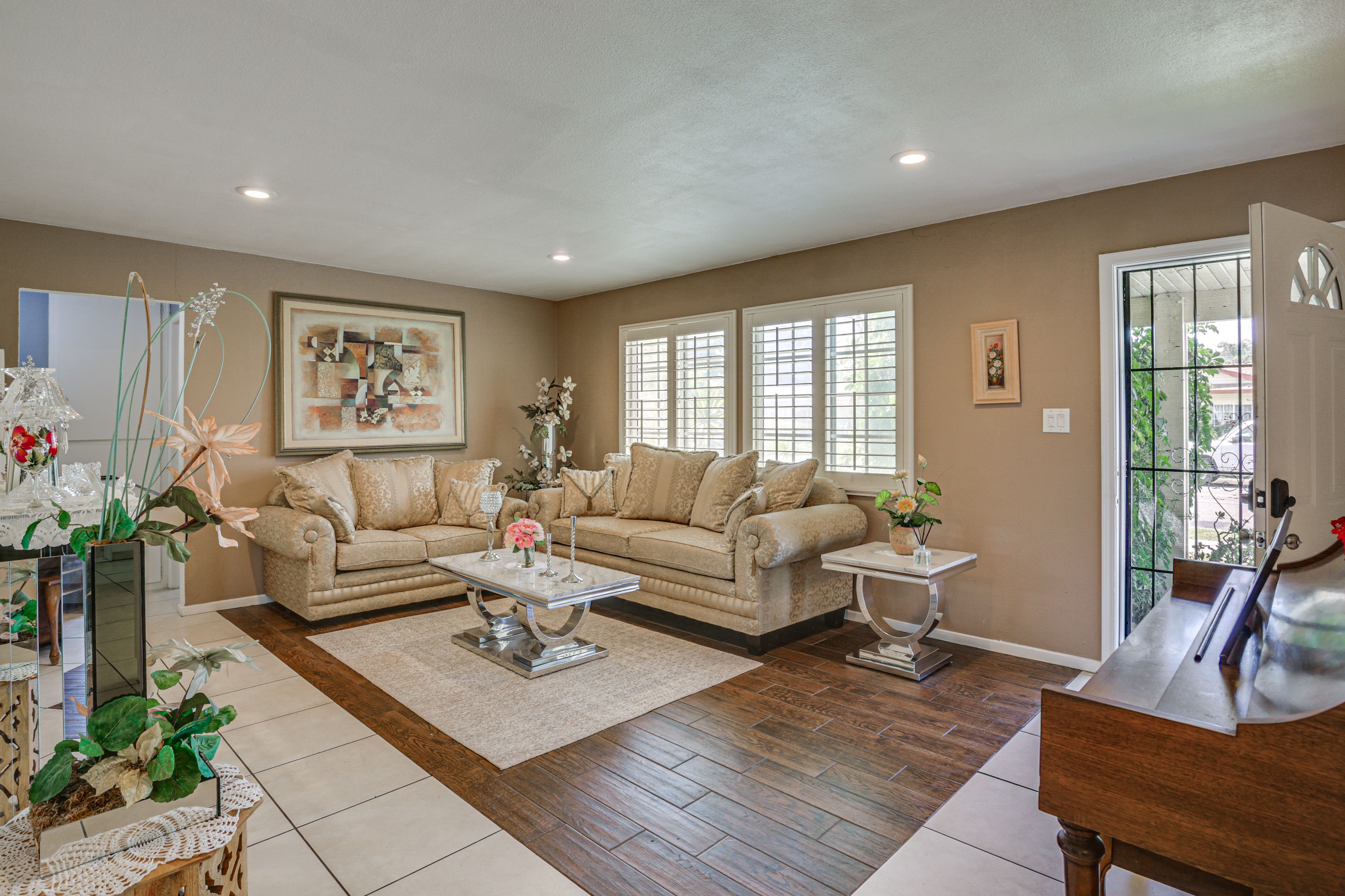 Front Living Area