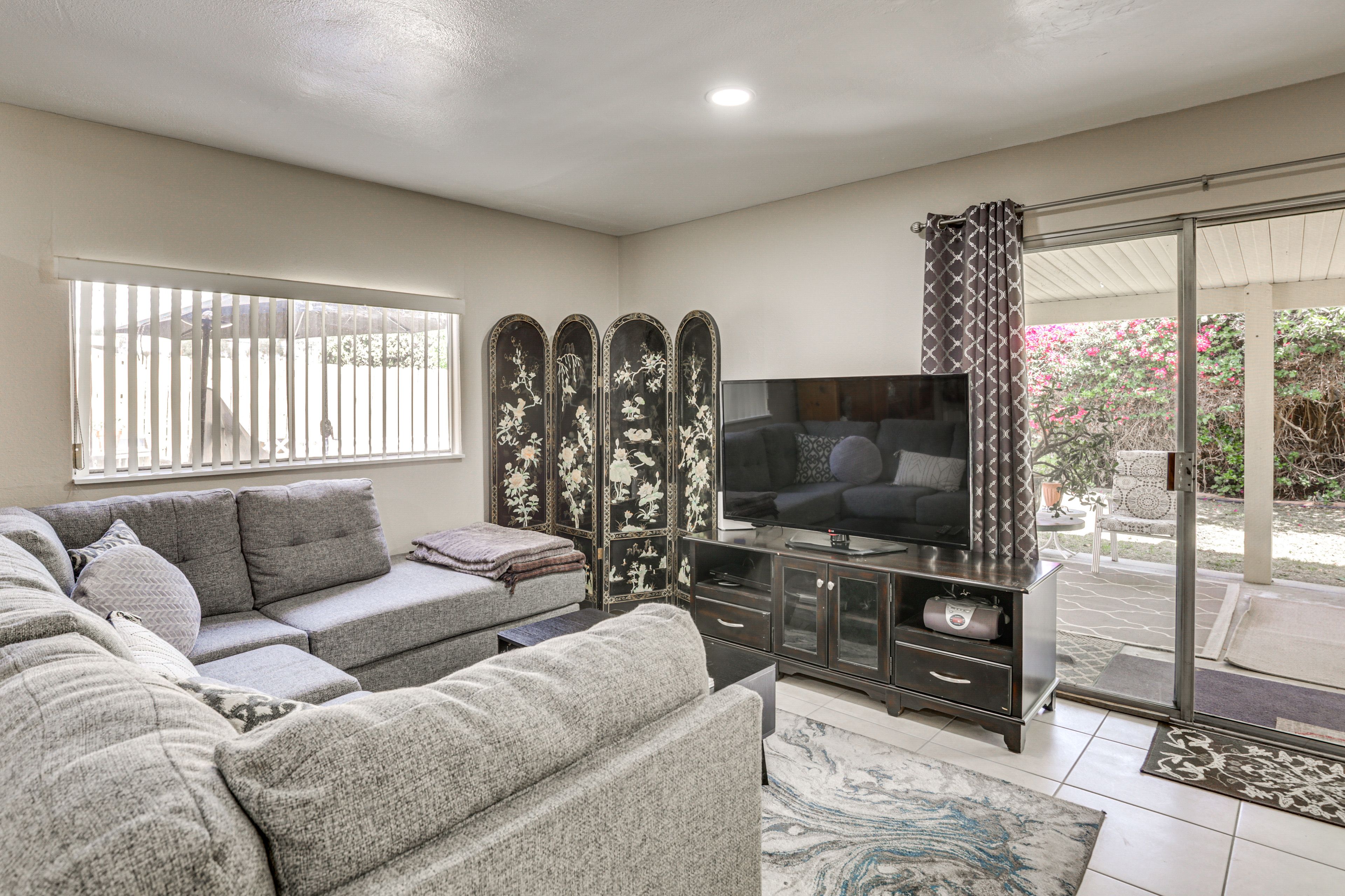 Back Living Area