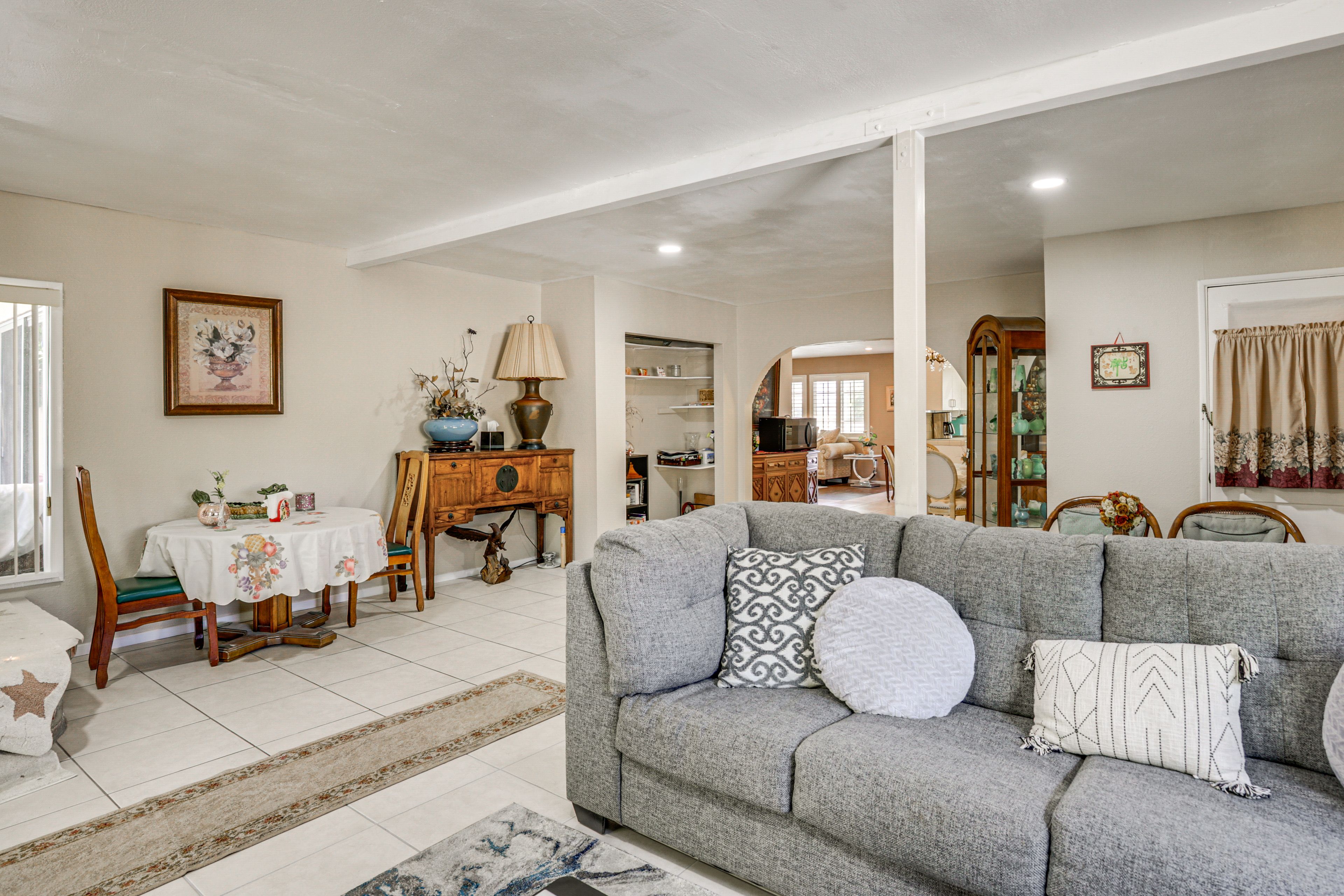 Back Living Area