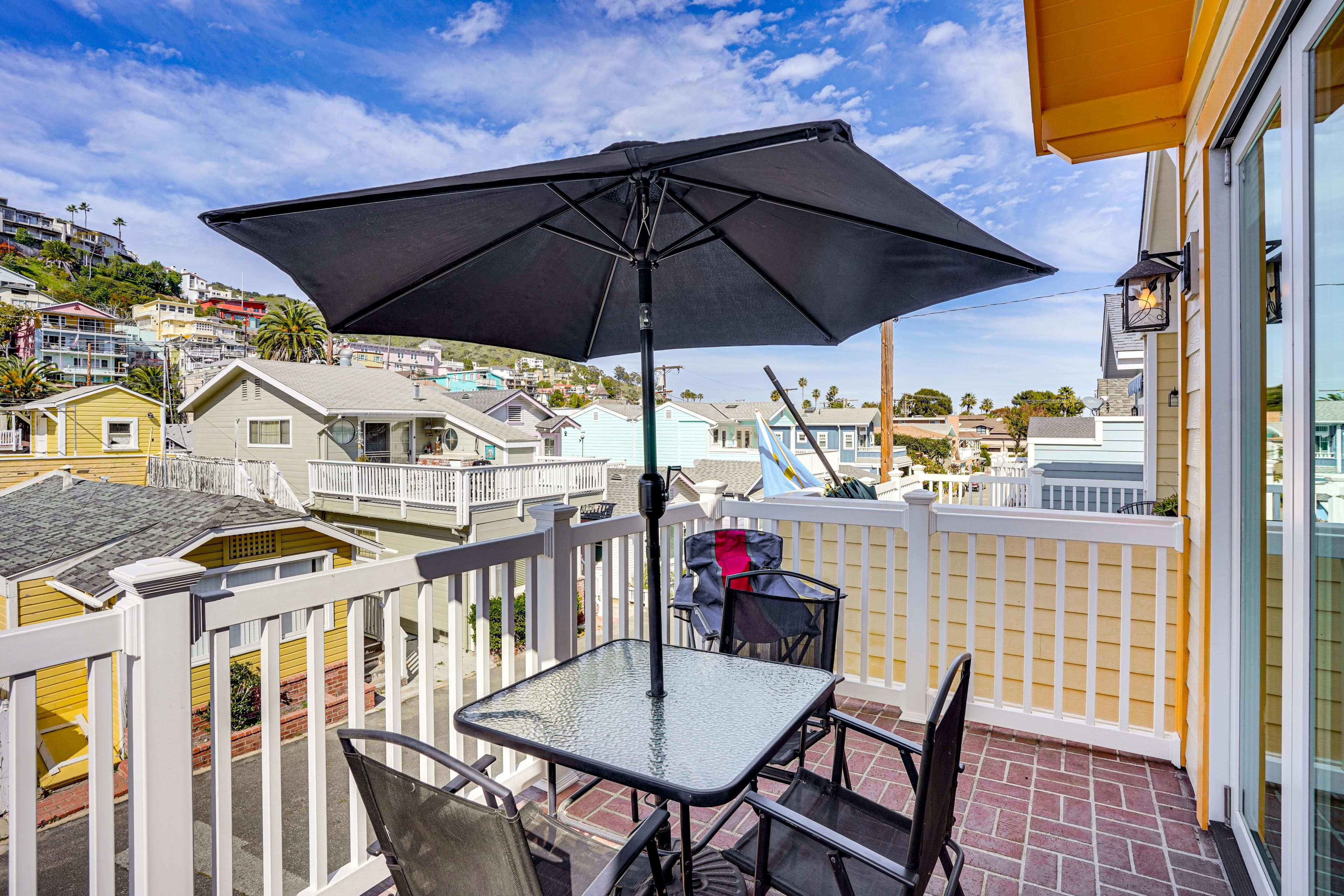 Private Balcony | Outdoor Dining | Gas Grill