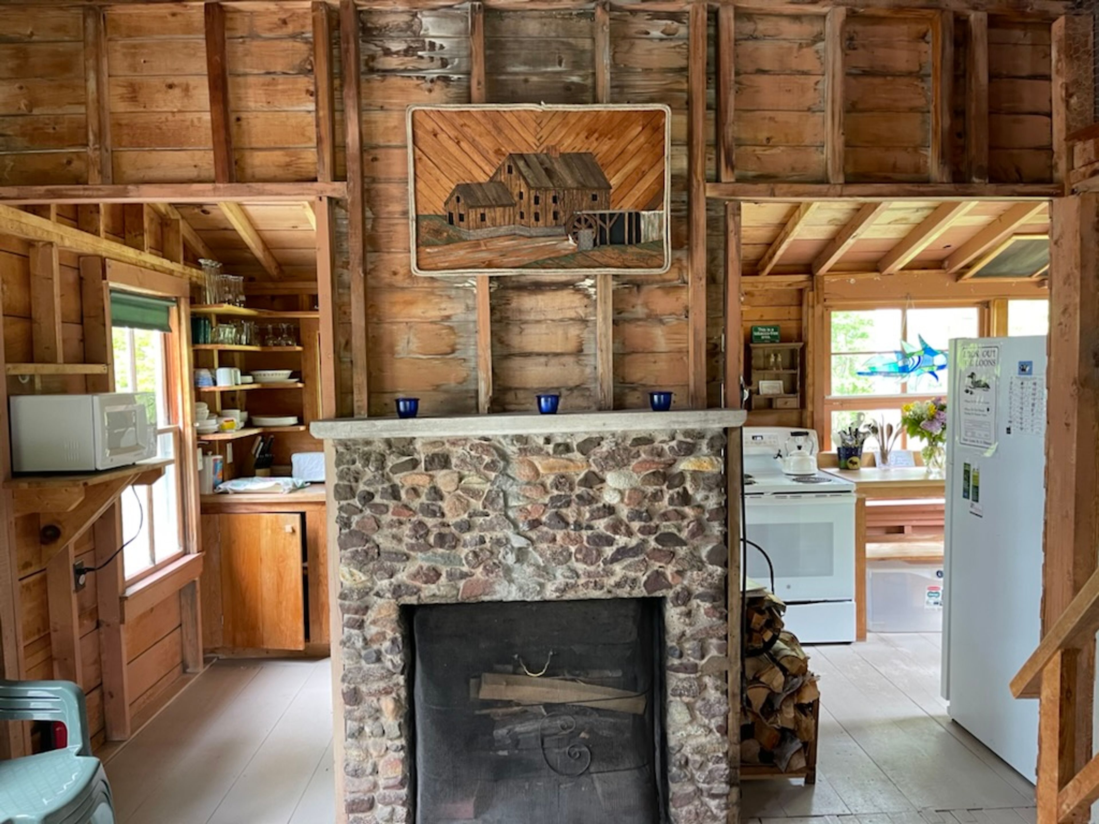 Living Room | Fireplace | 1st Floor