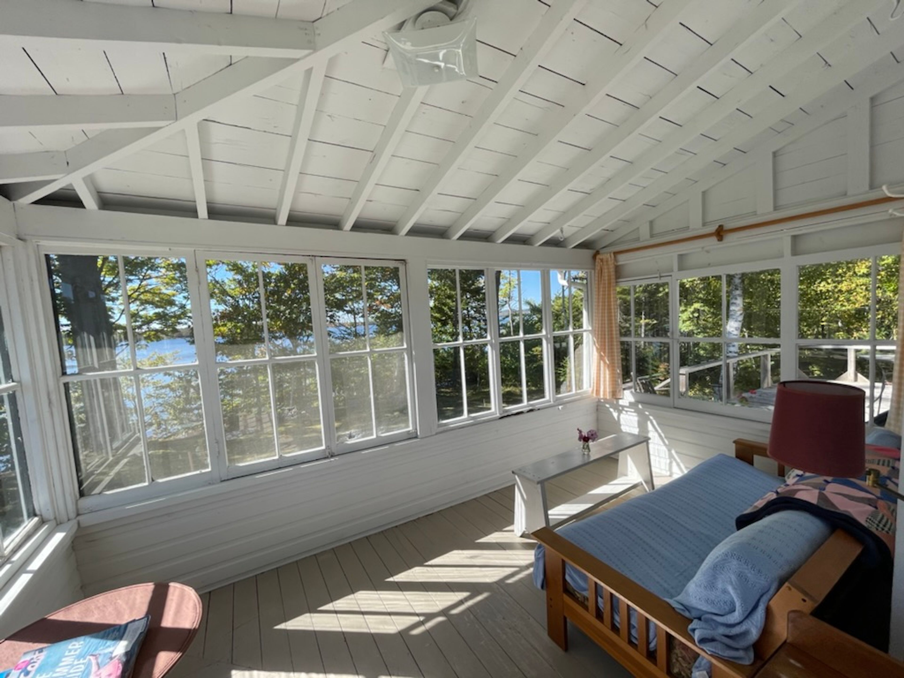 Sunroom | Twin Bed | 1st Floor