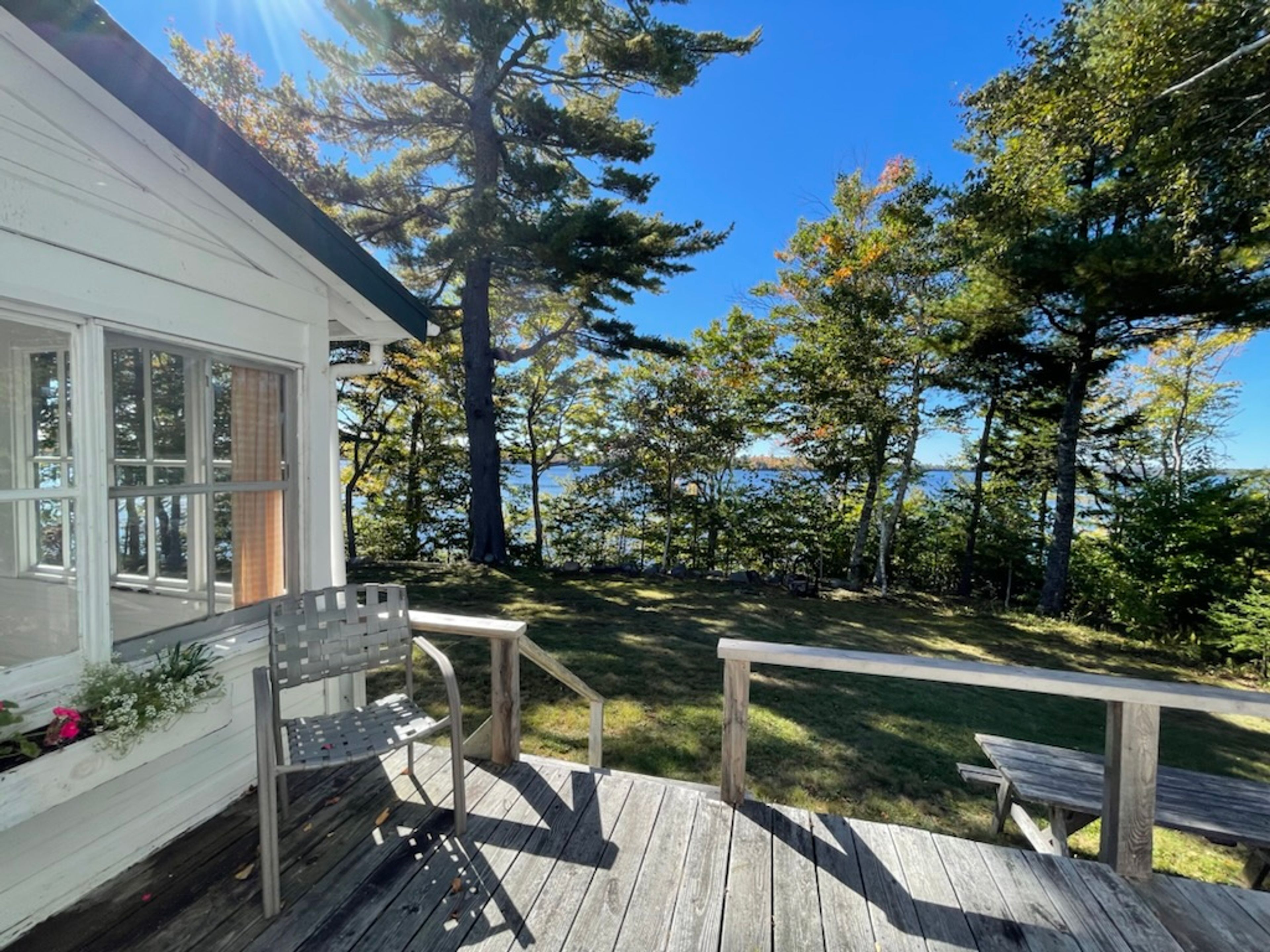 Private Deck | Lake Views
