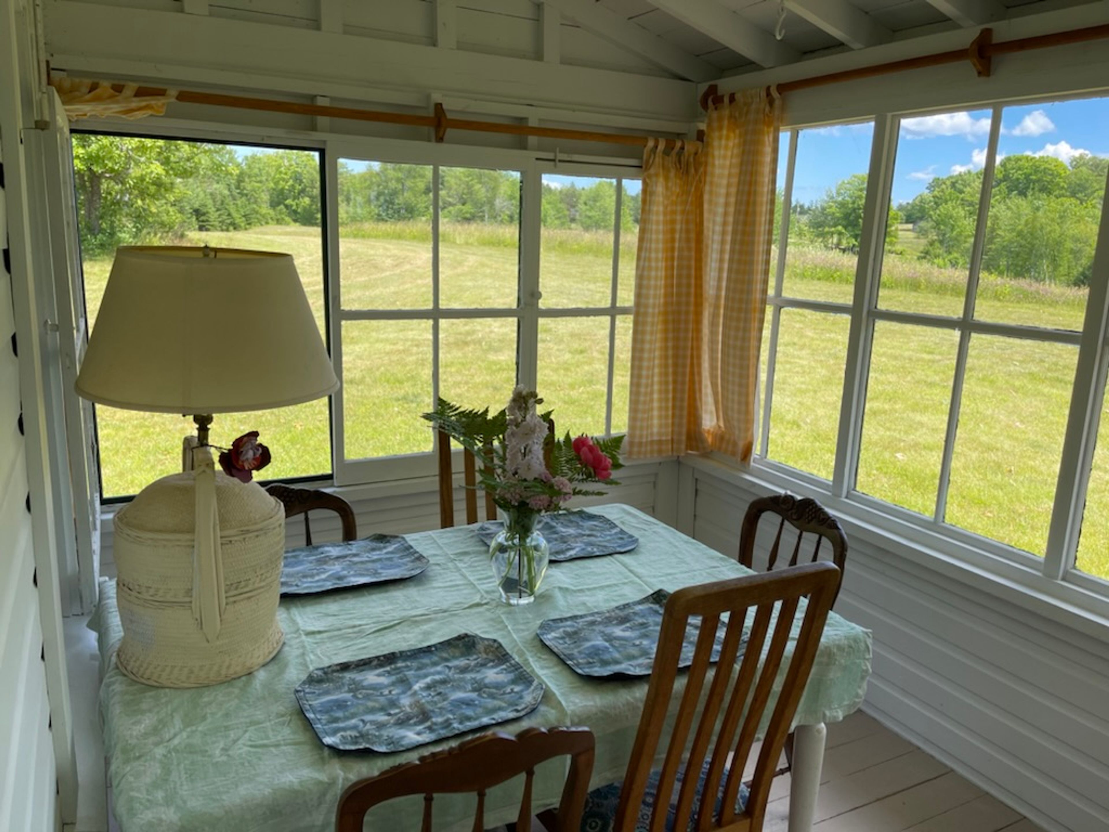 Sunroom | Dining Area | 1st Floor