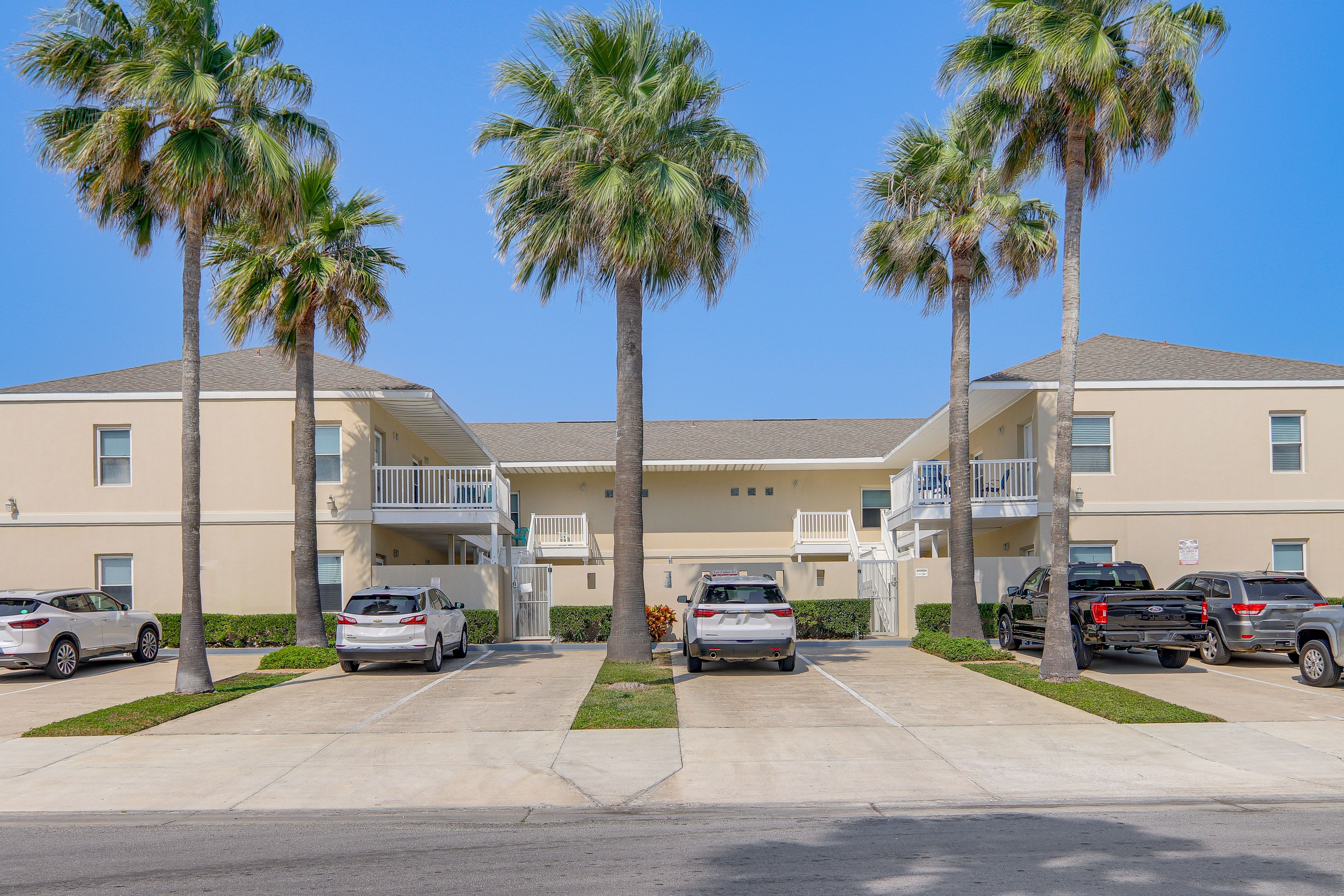 Parking | Reserved Space (2 Vehicles) | Street Parking | Trailer Parking Allowed