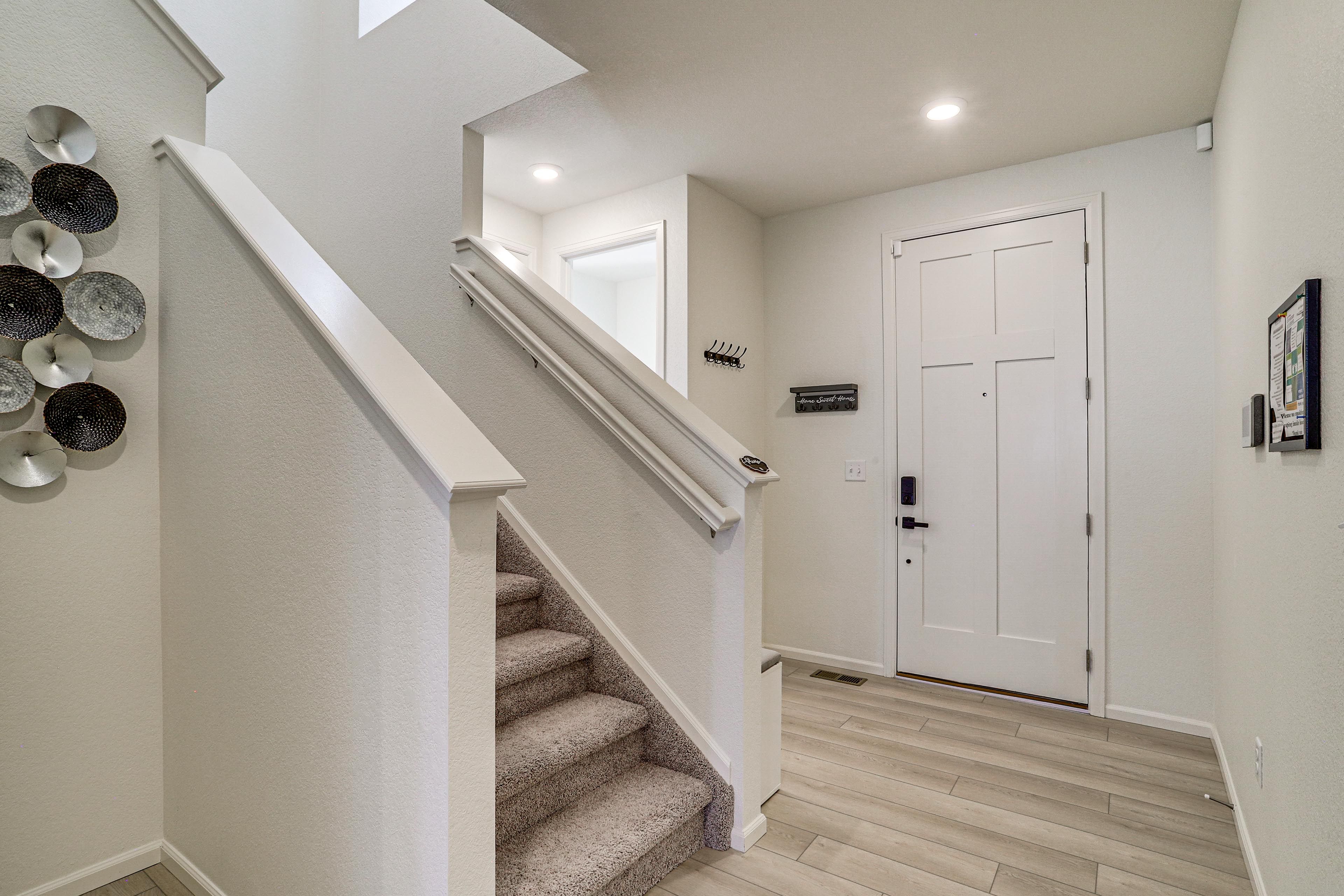 Staircase to 2nd Floor