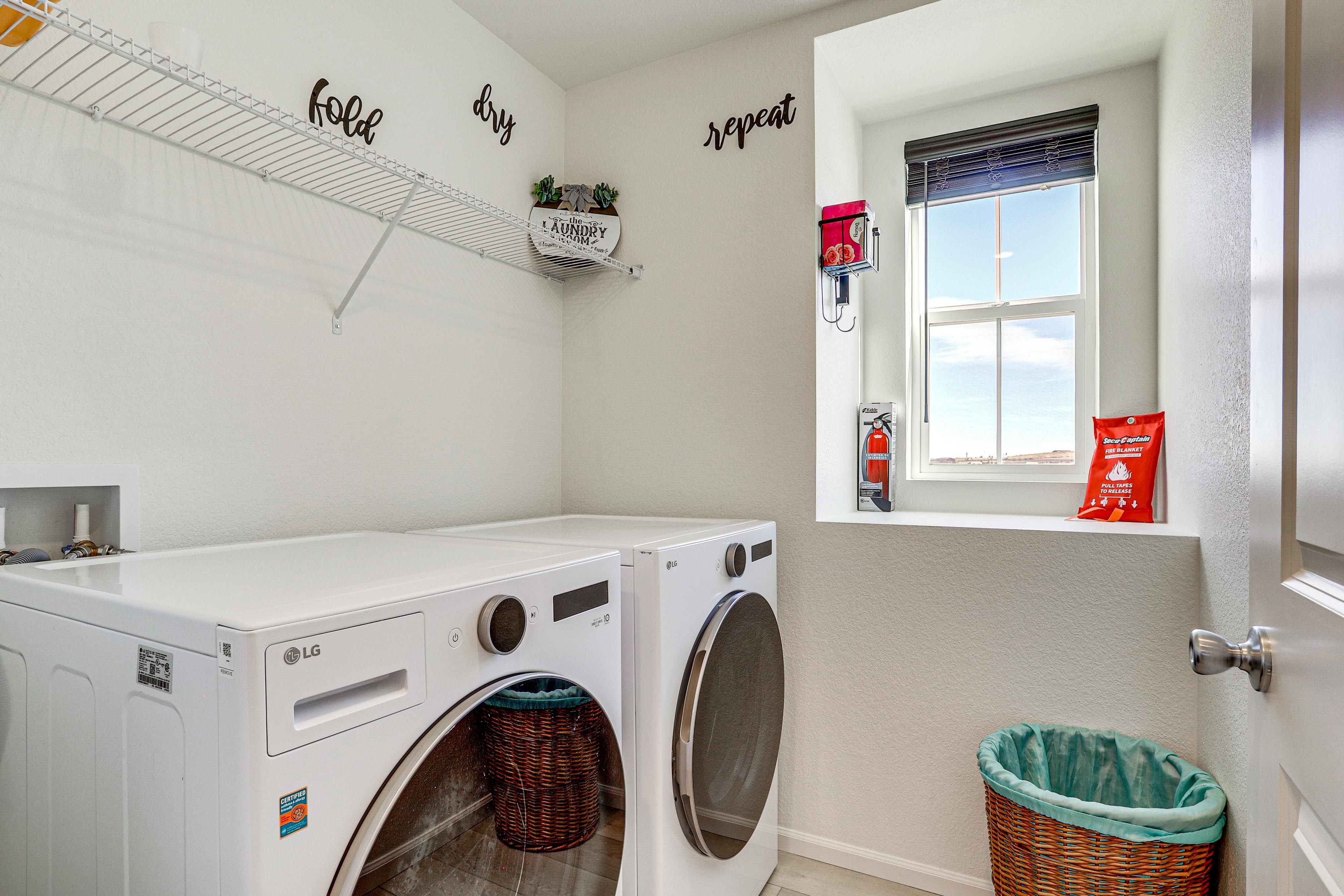 Laundry Room | 2nd Floor