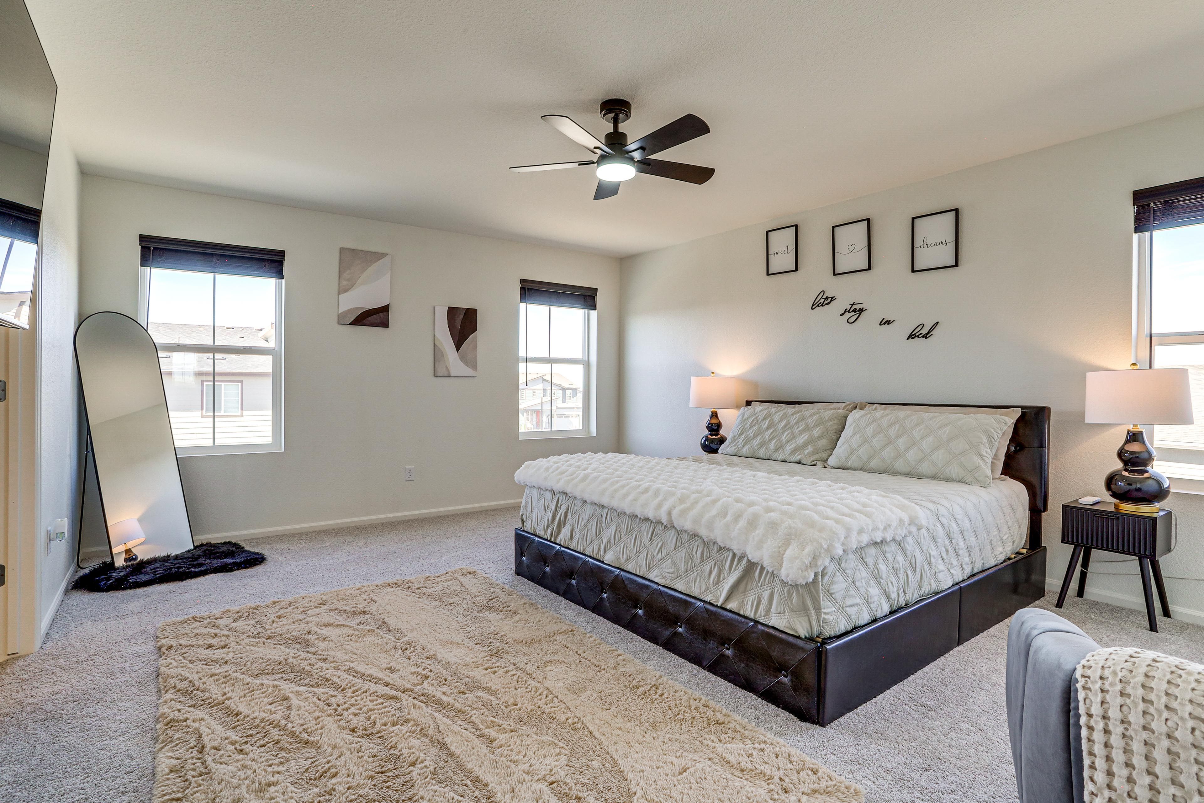 Bedroom 1 | King Bed | 2nd Floor