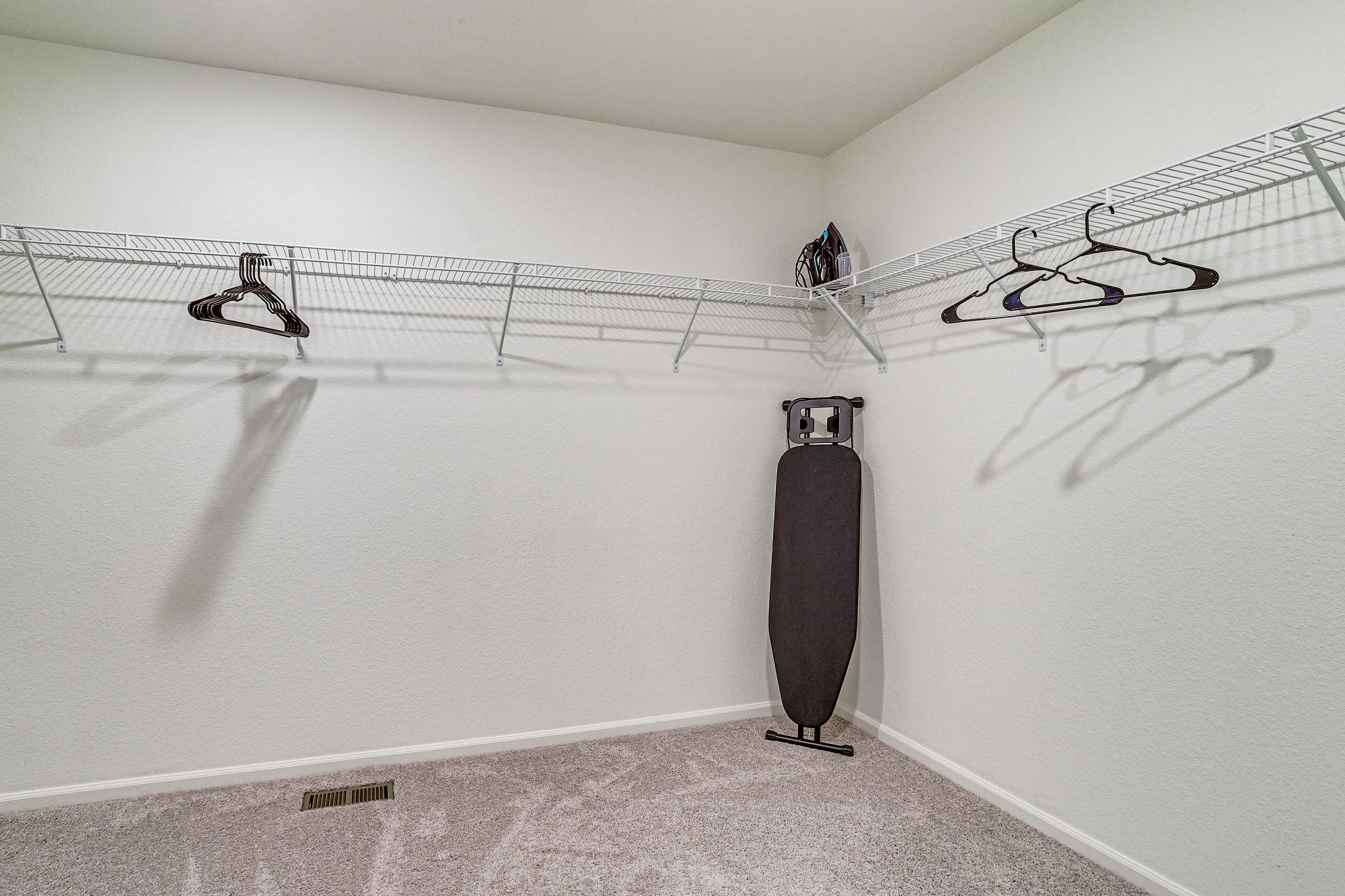 Walk-In Closet | 2nd Floor