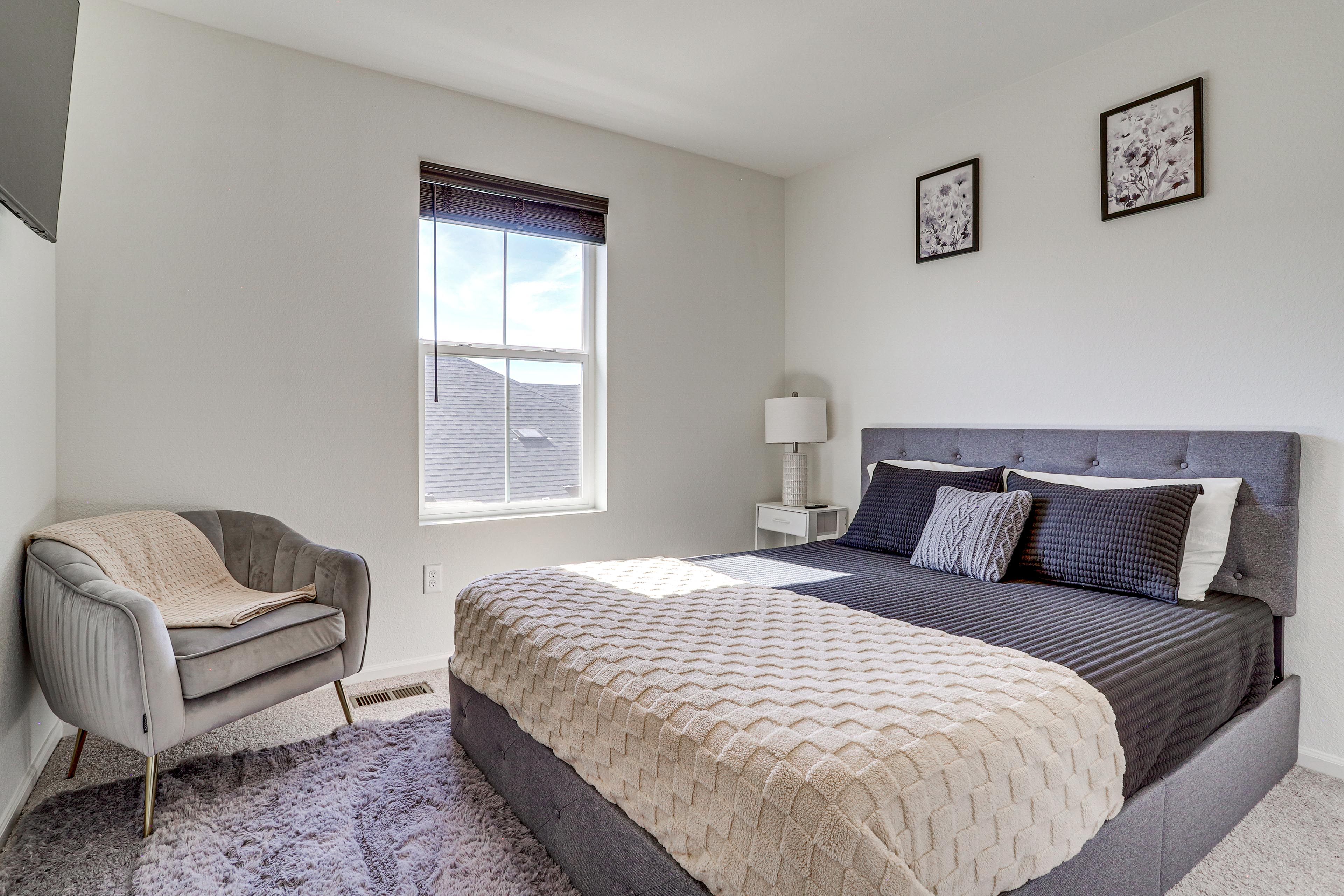 Bedroom 3 | Queen Bed | 2nd Floor