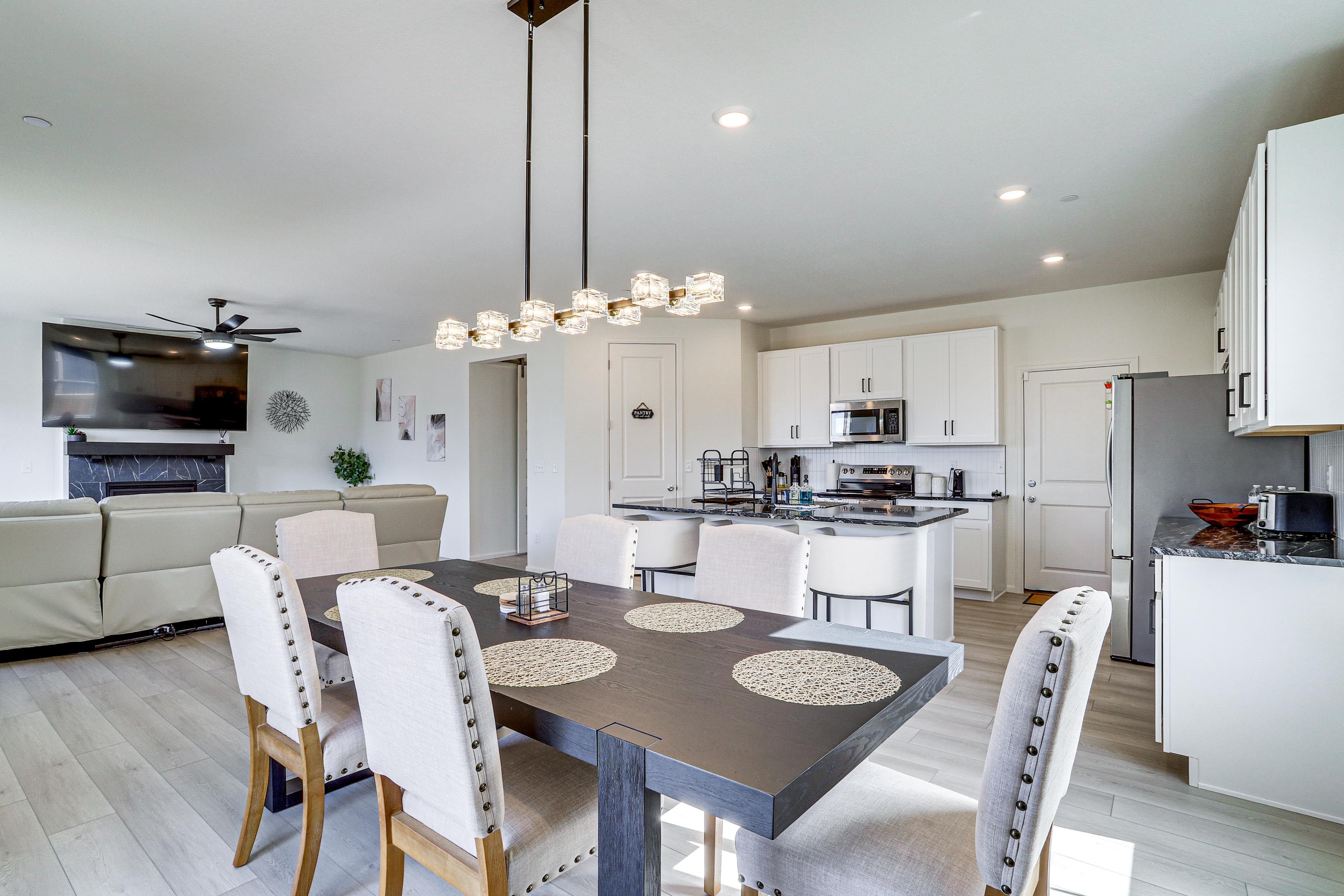 Home Interior | Open Floor Plan | 2-Story Layout