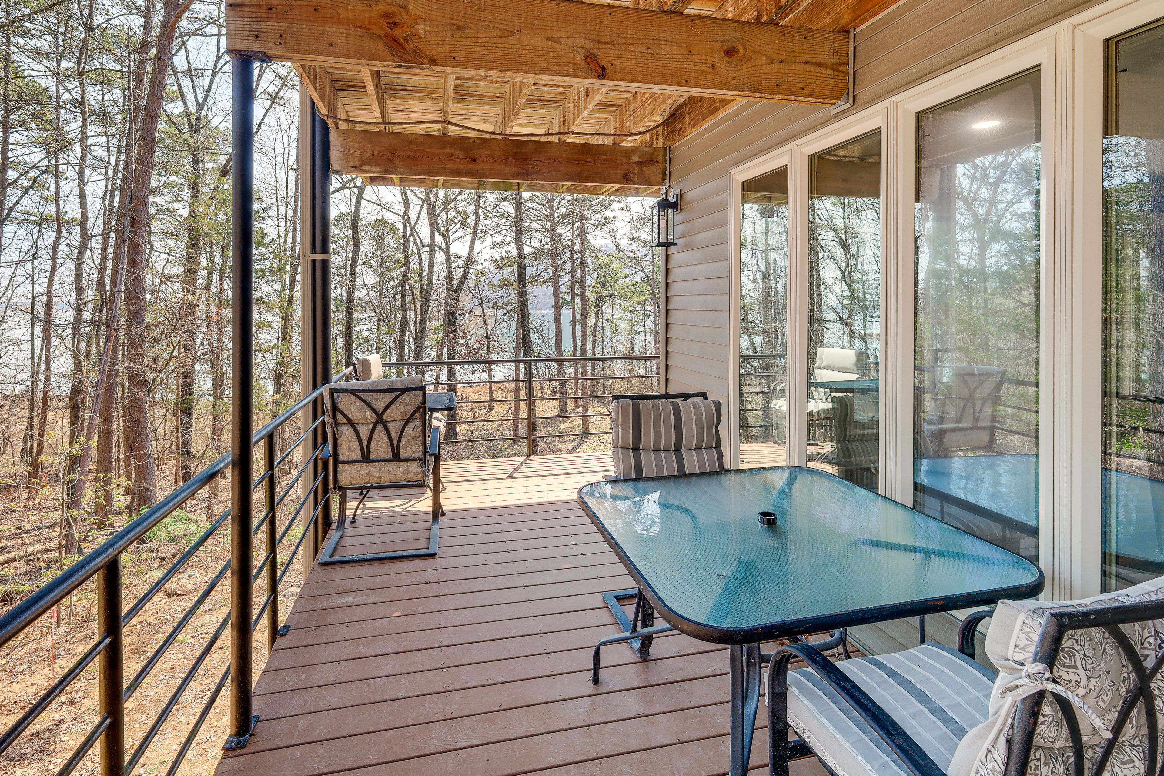 Private Deck | Grill | Outdoor Seating