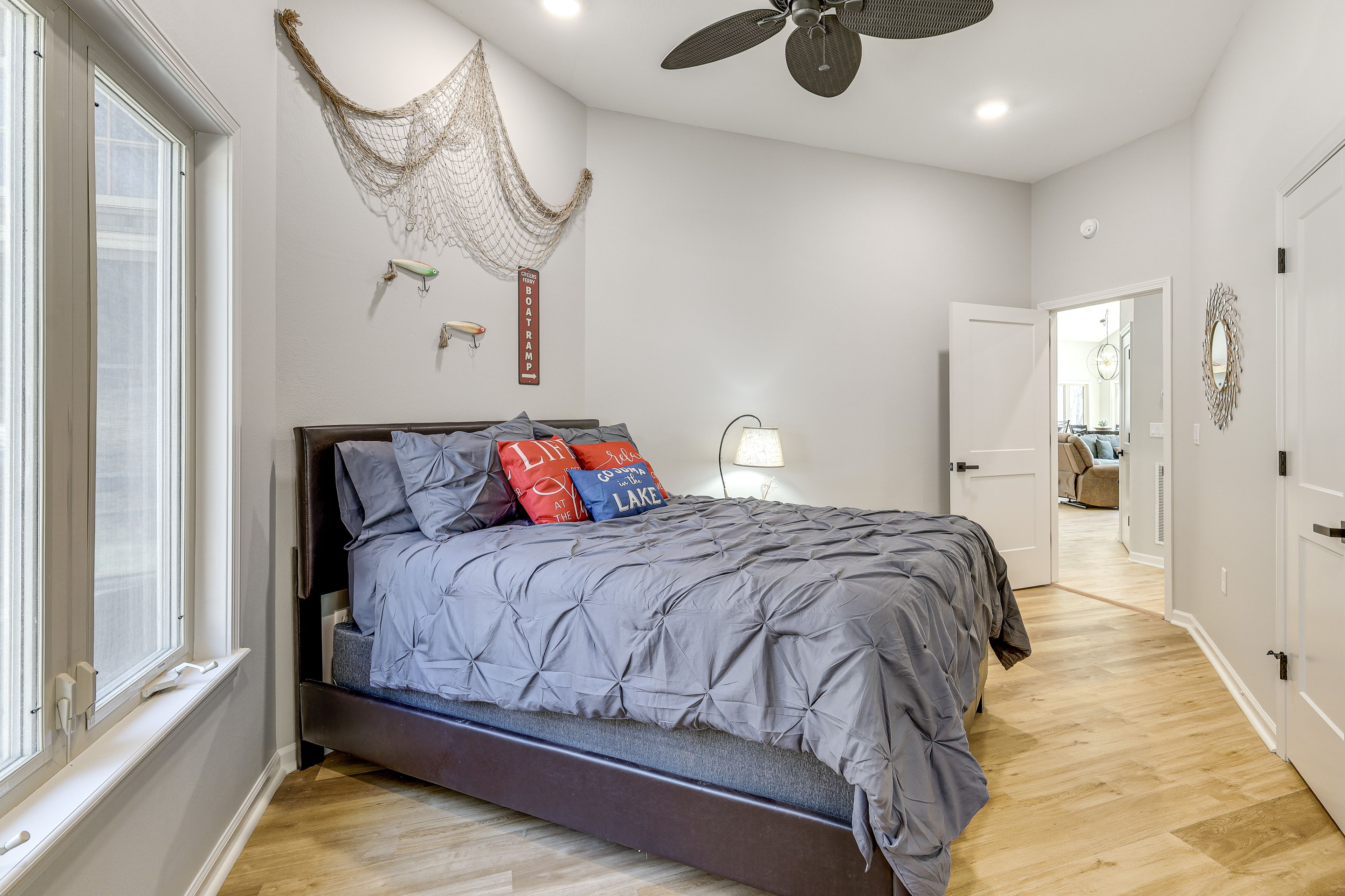 Bedroom 2 | Queen Bed | 1st Floor