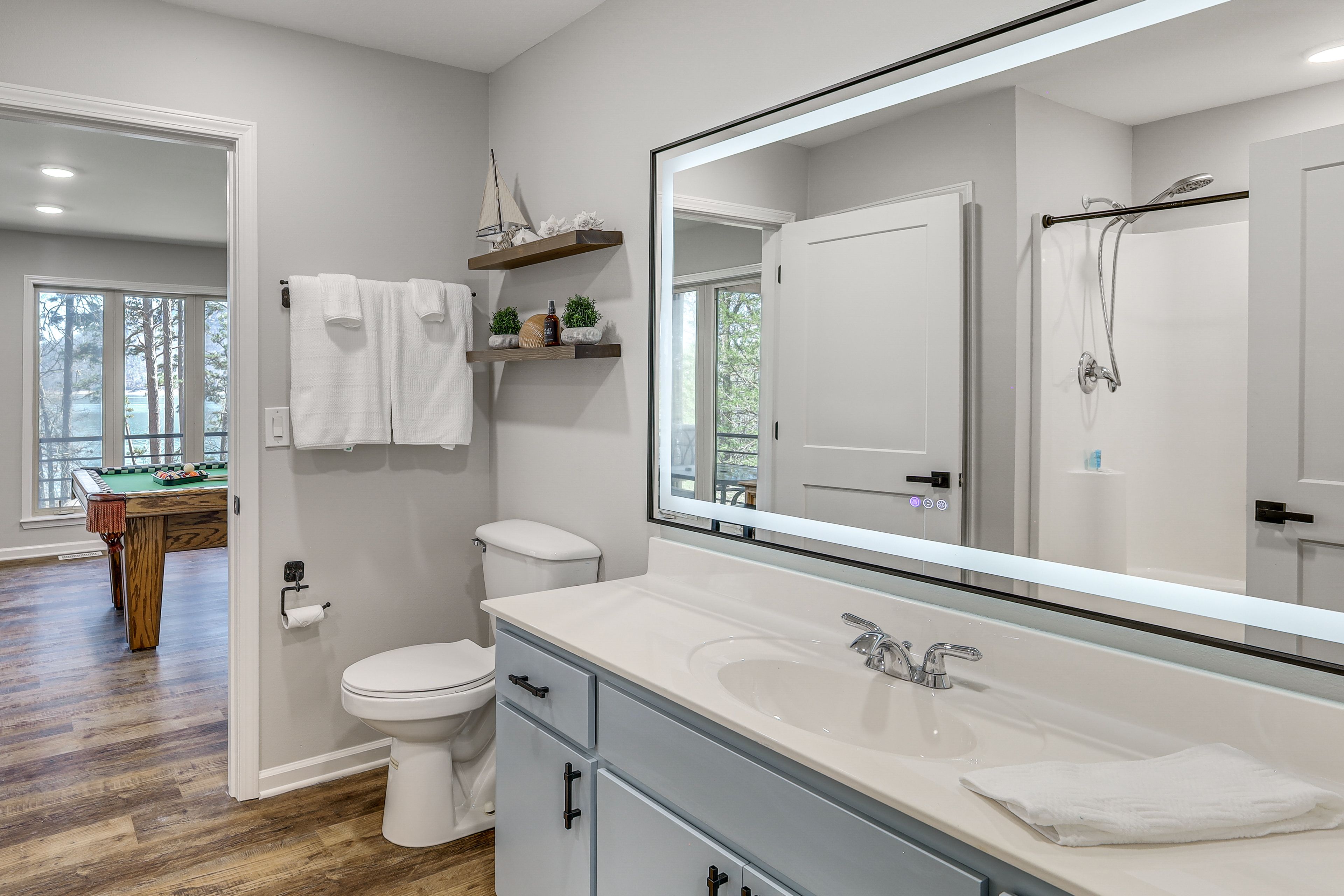 Bathroom | Basement | Shower