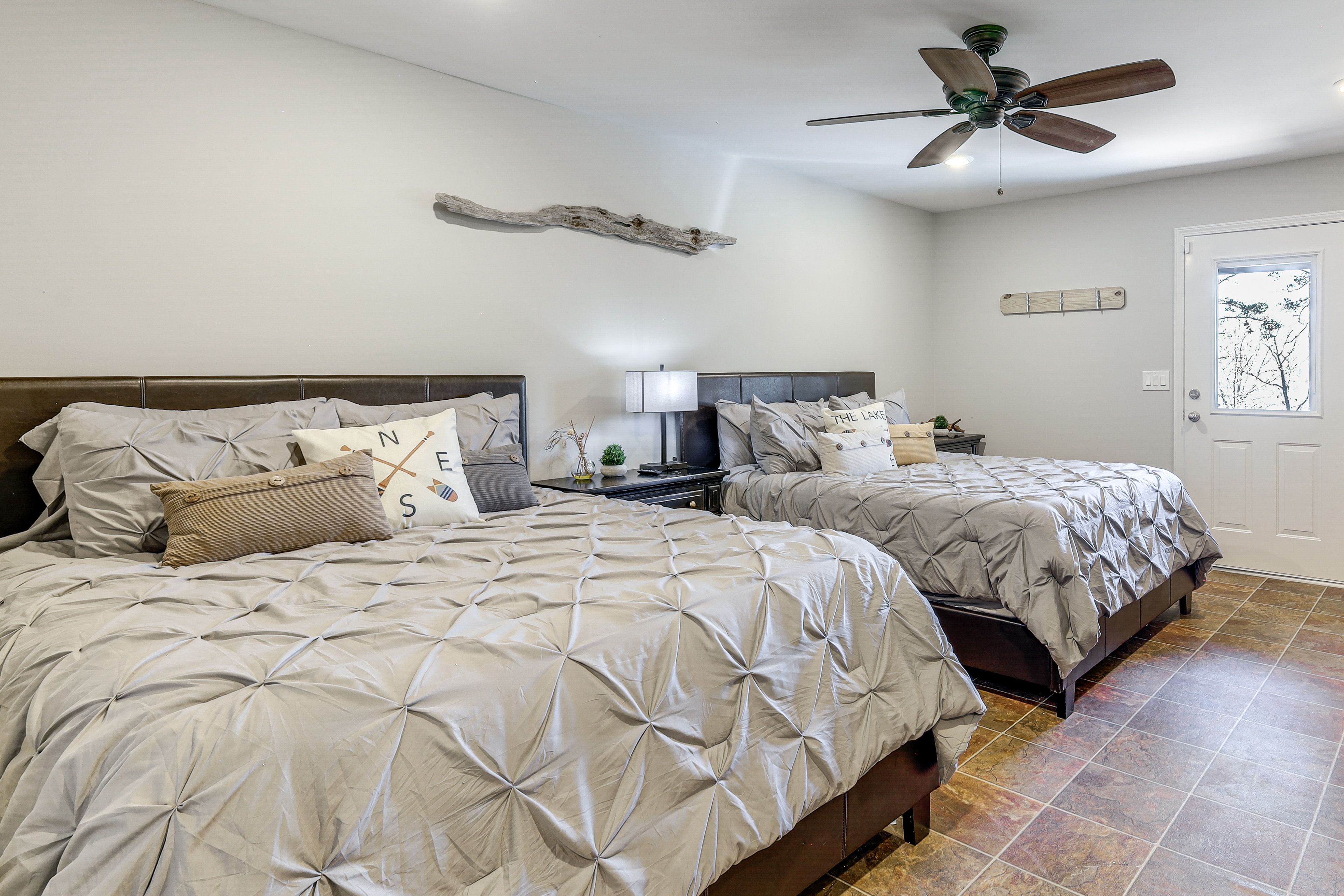 Bedroom 6 | 2 Queen Beds | Basement