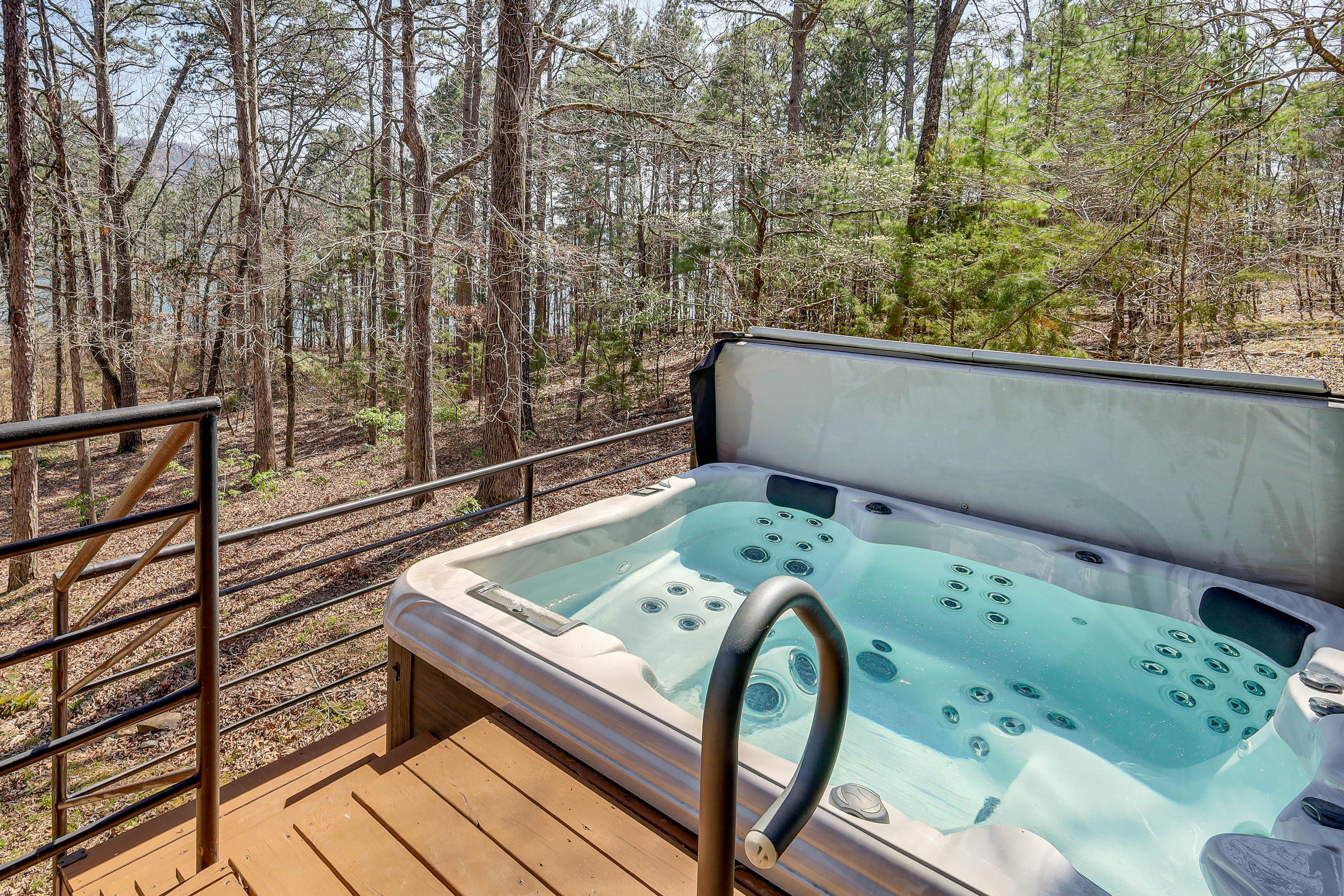 Exterior | Private Hot Tub