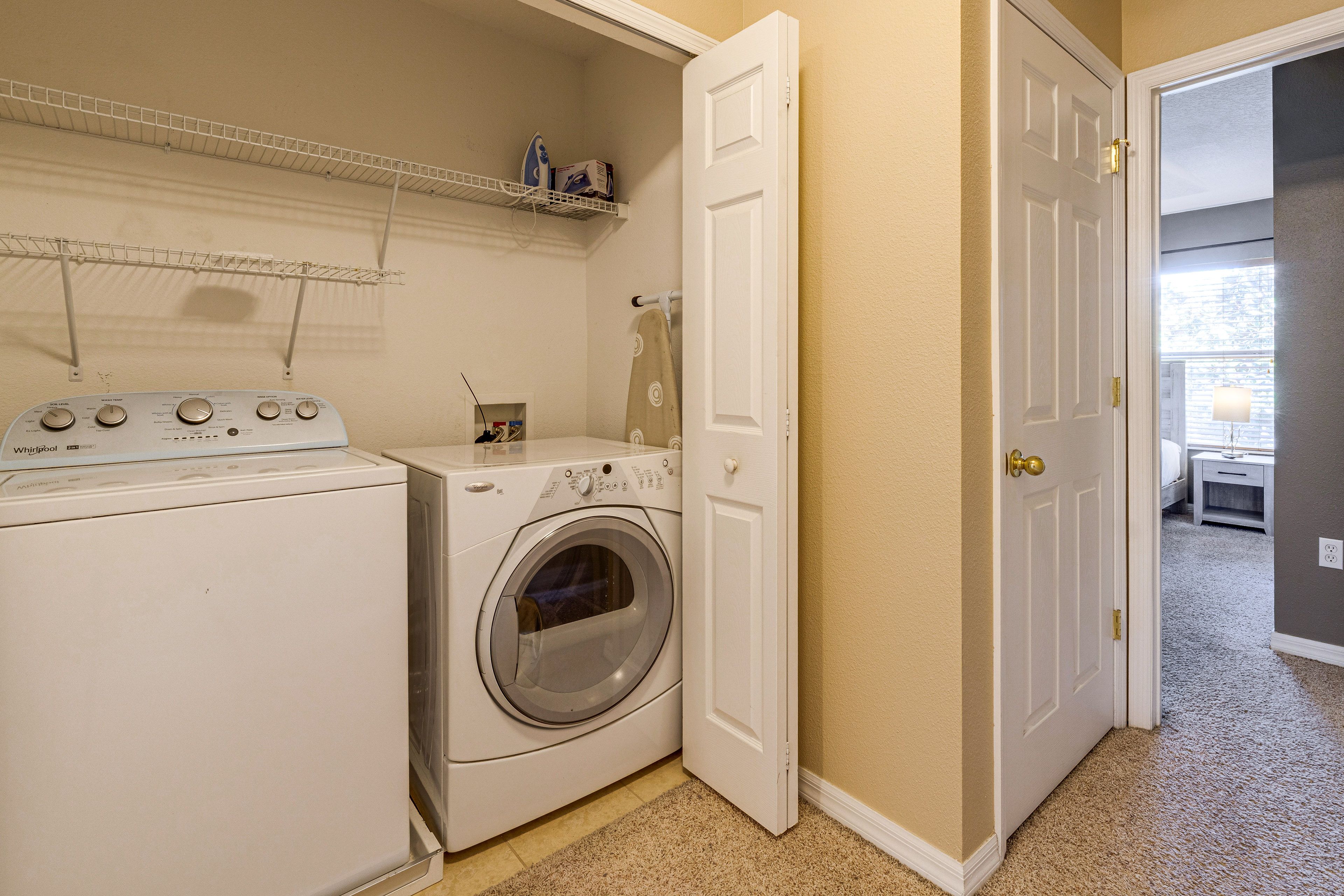 Laundry Area | 2nd Floor