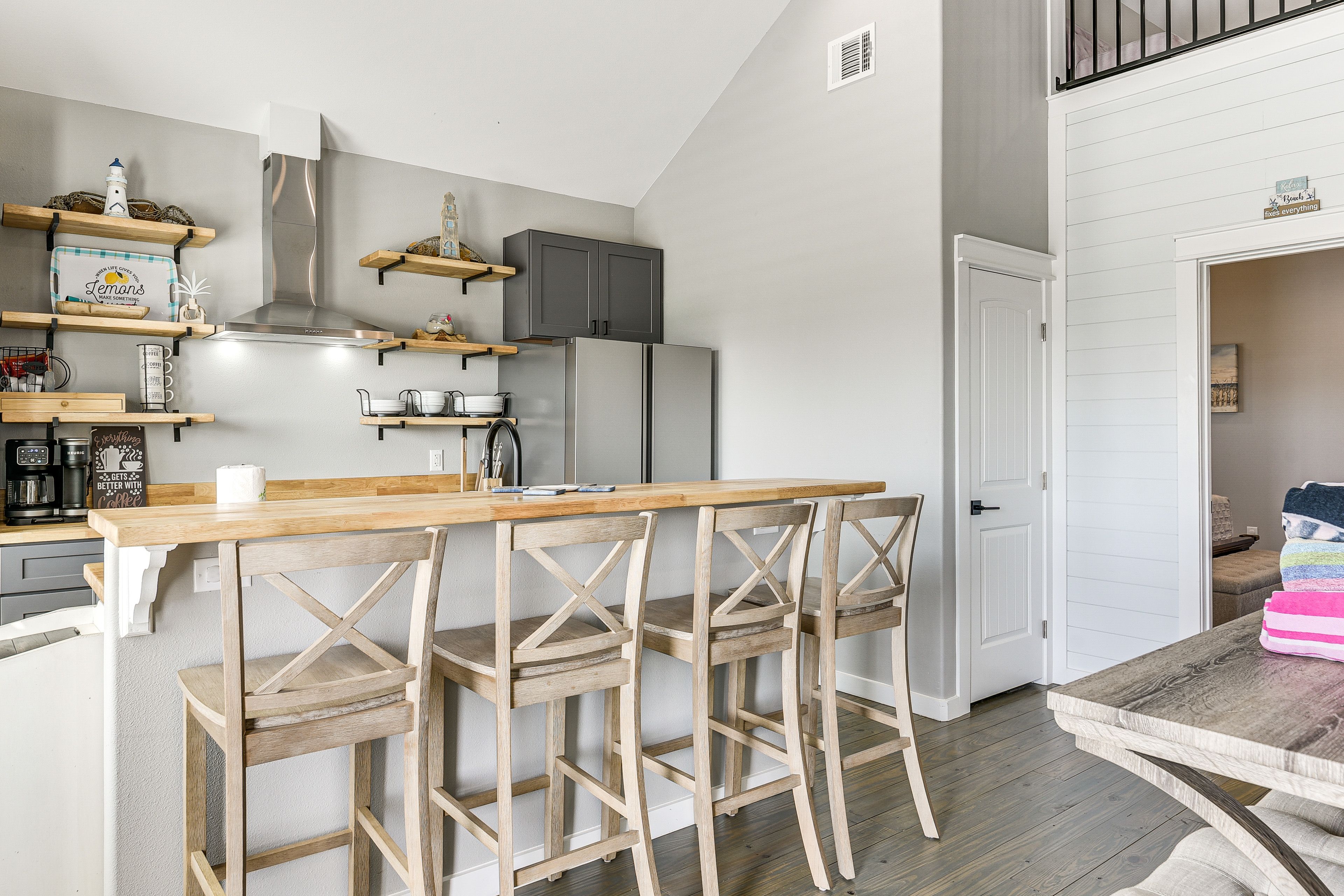 Dining Bar | Kitchen | Main Floor