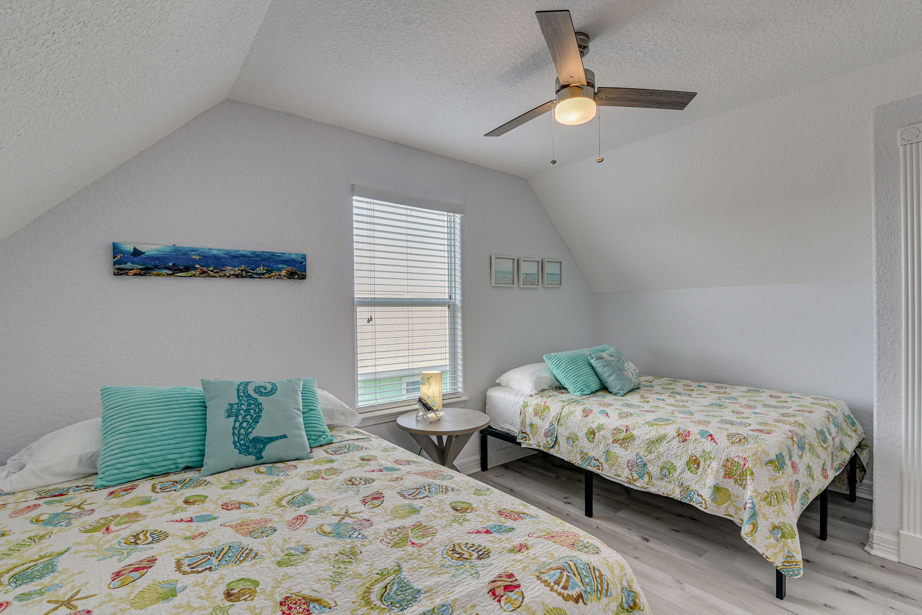 Bedroom 3 | 2 Queen Beds | 2nd Floor