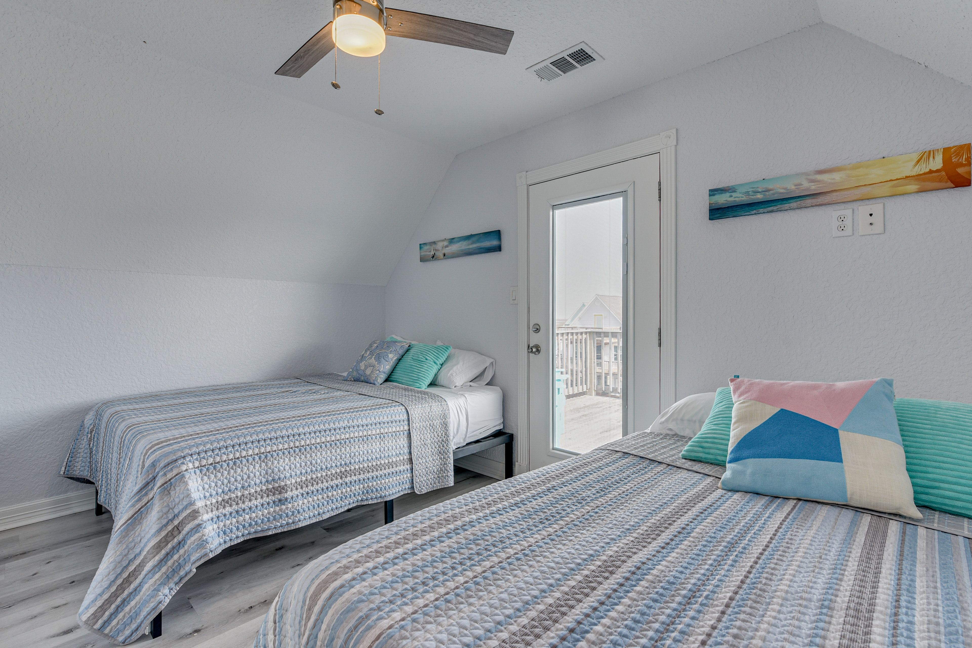 Bedroom 2 | 2 Queen Beds | 2nd Floor