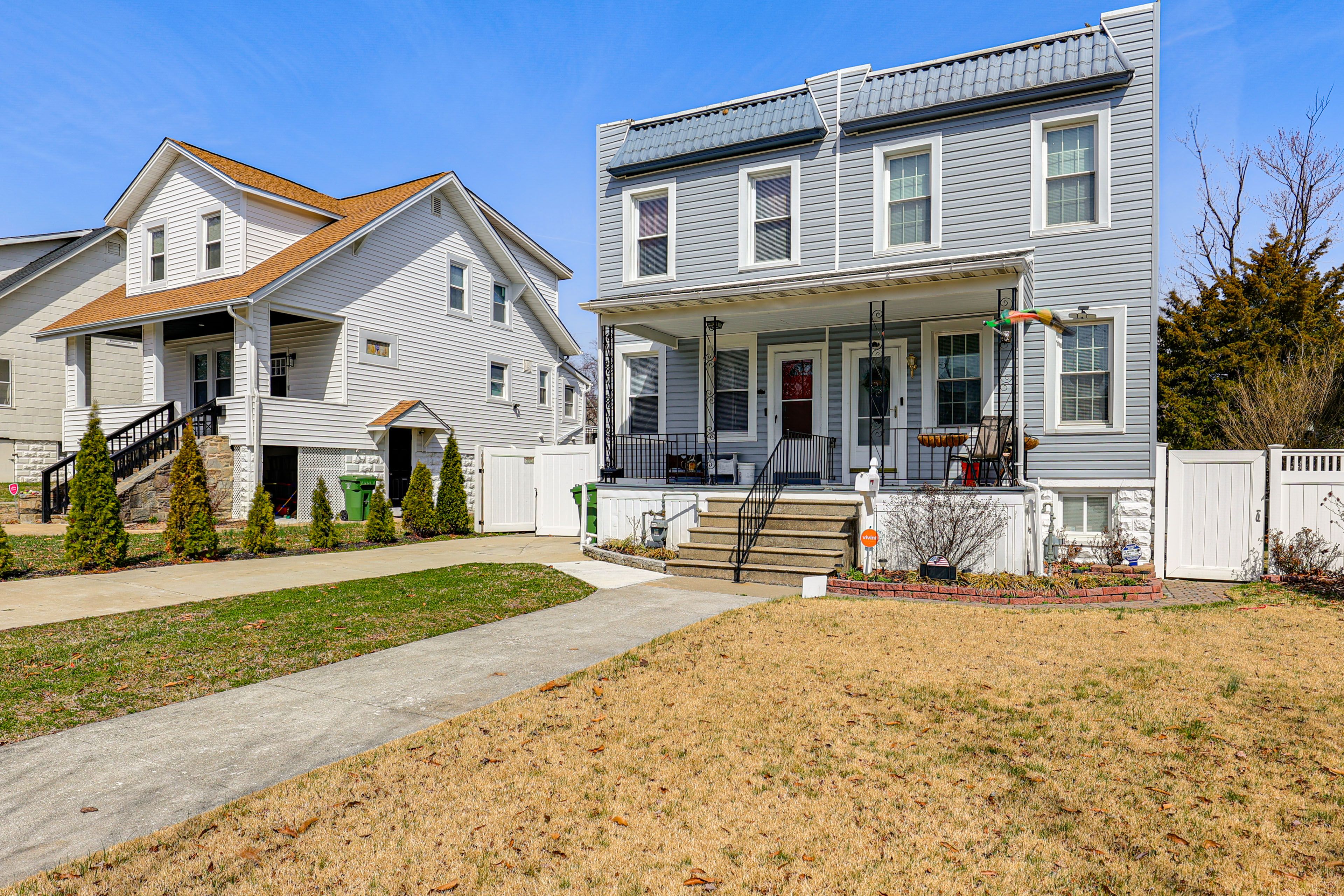 Main House Exterior | Street Parking Only