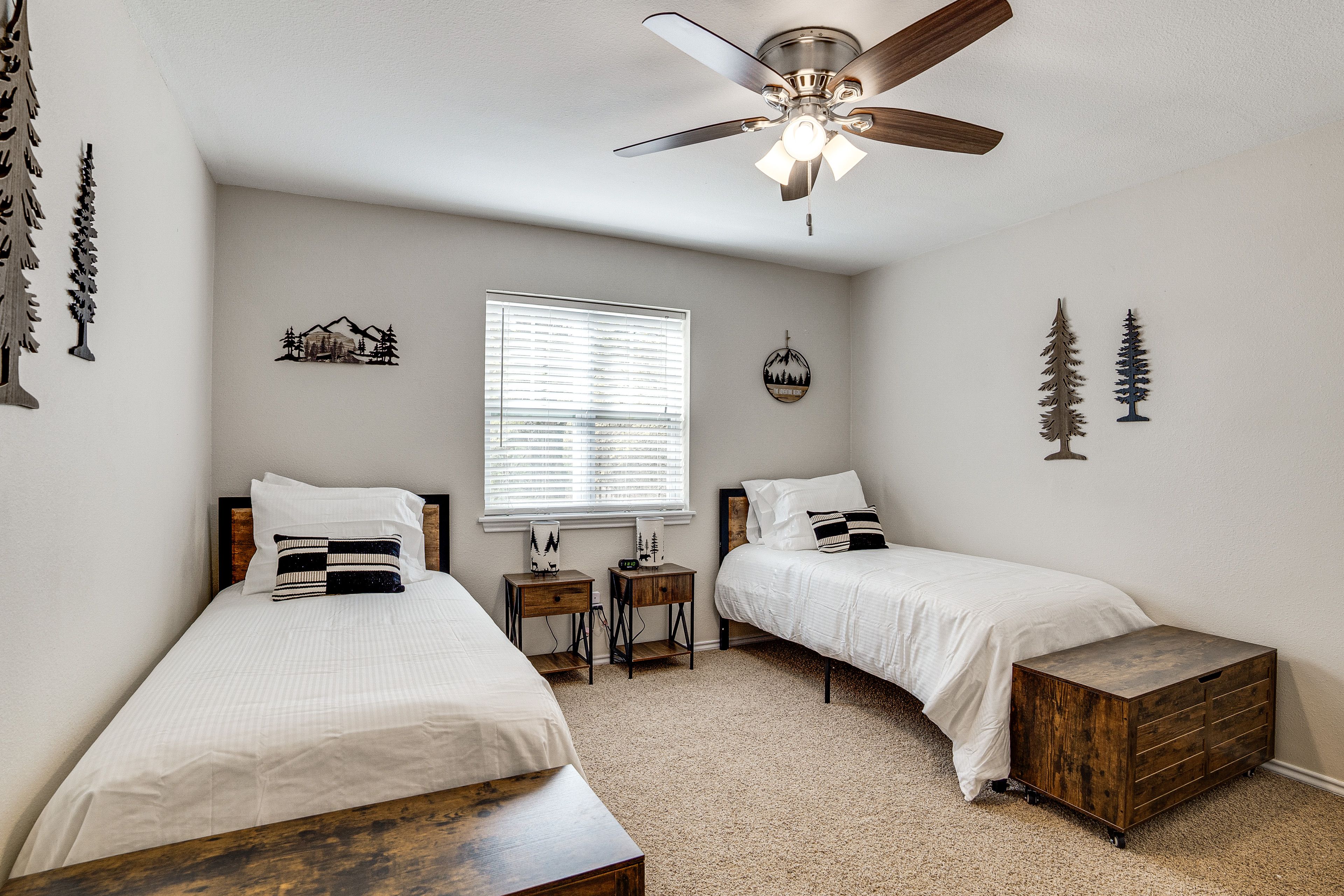 Bedroom 3 | 2 Twin Beds | 2nd Floor