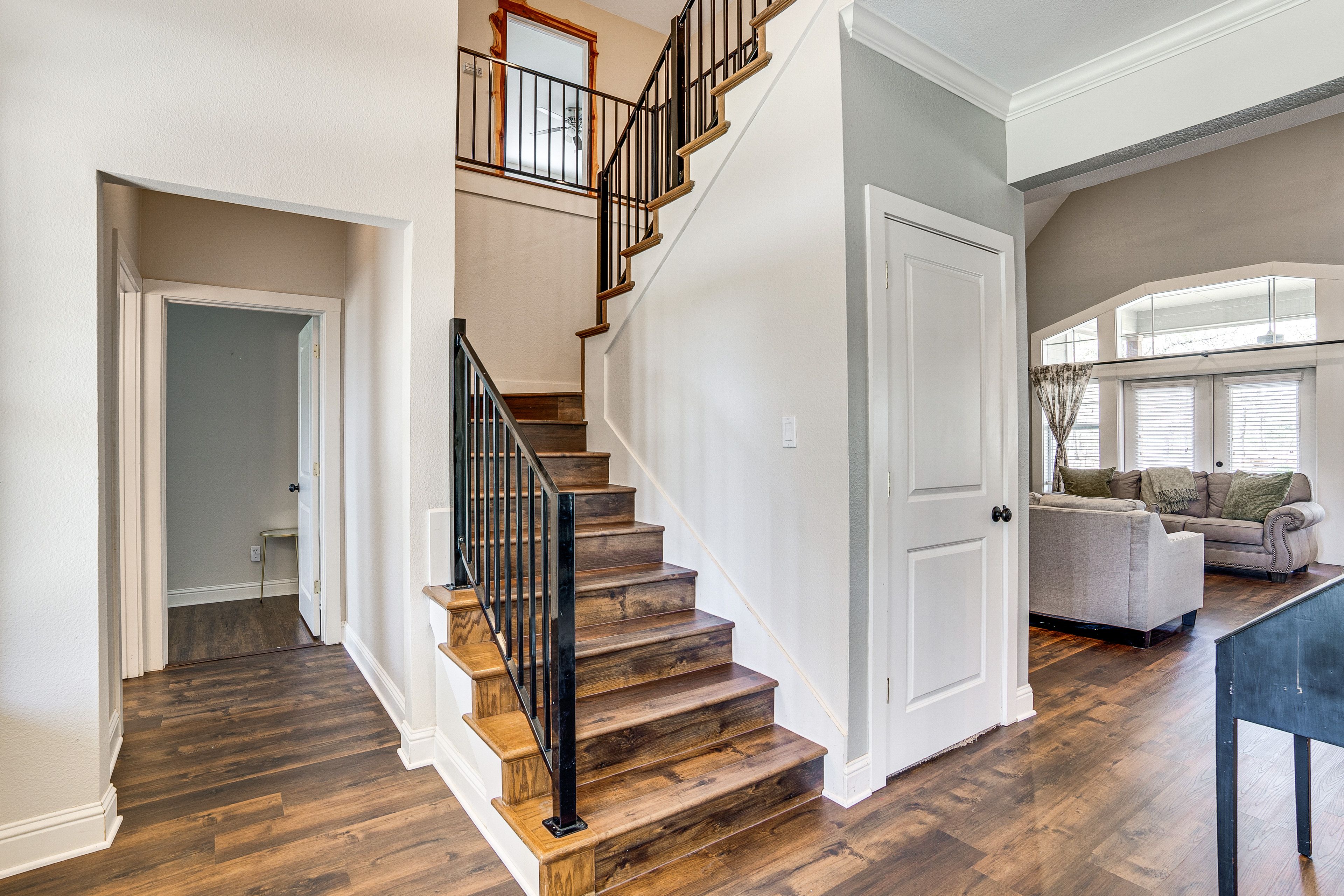 Stairs to Access 2nd Floor