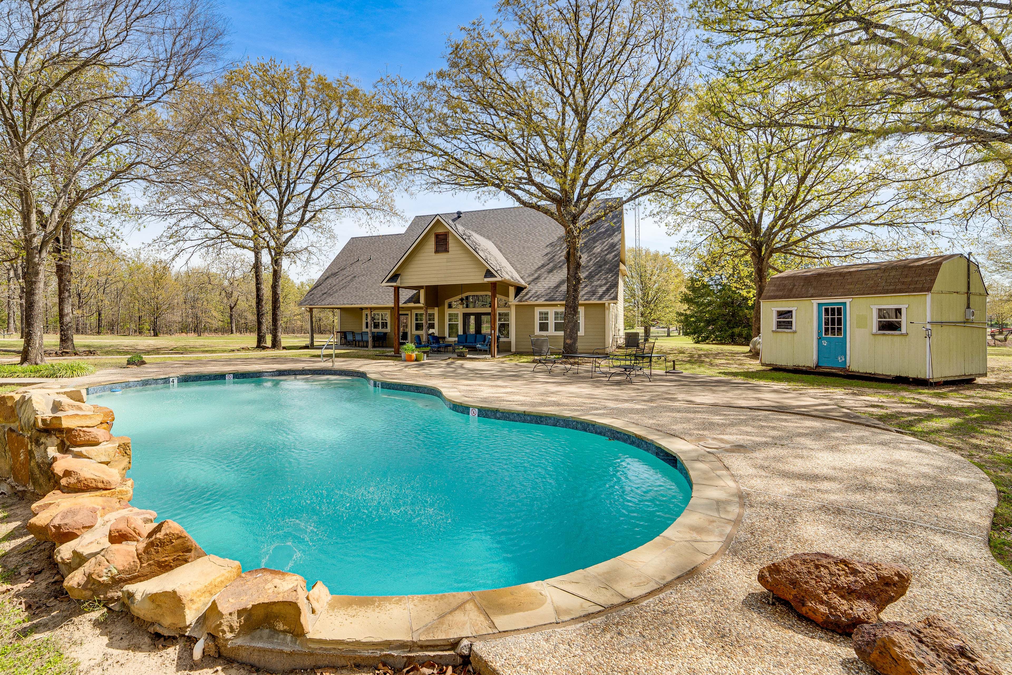 Emory Vacation Rental | 4BR | 3BA | 2,975 Sq Ft