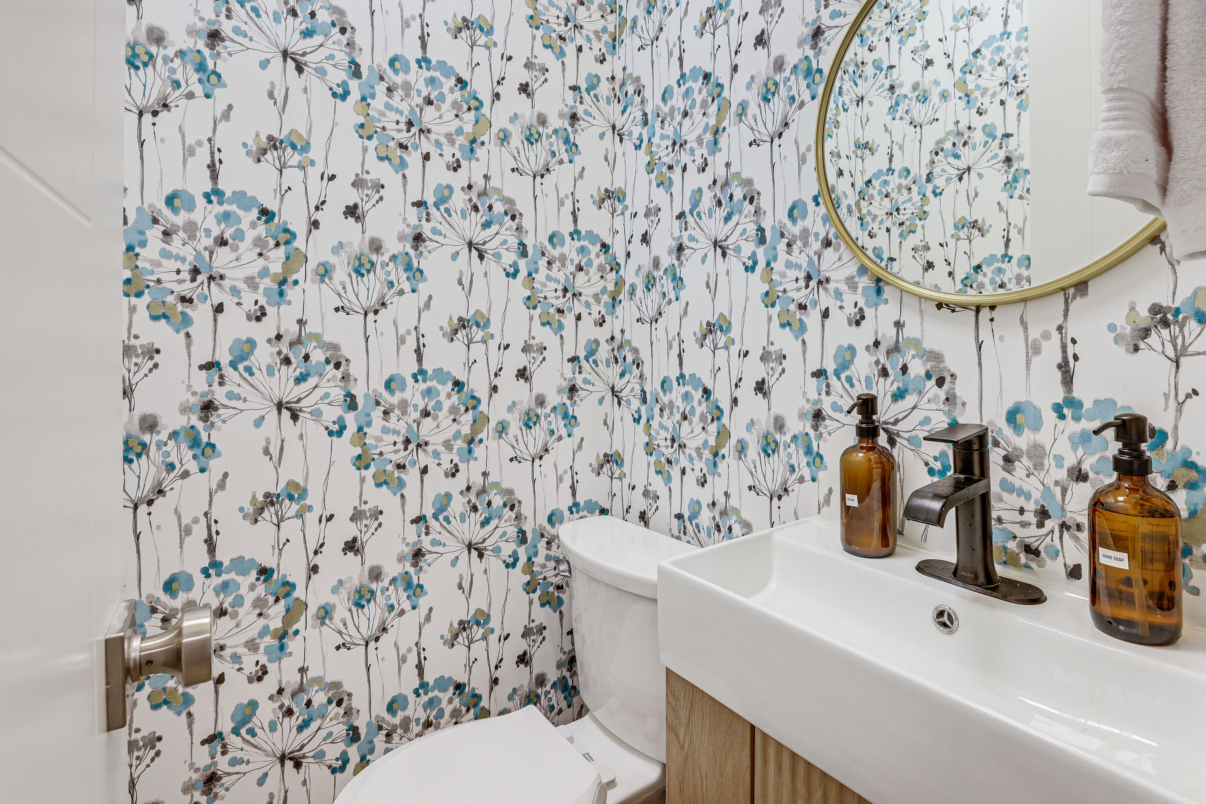 Half Bathroom | 1st Floor