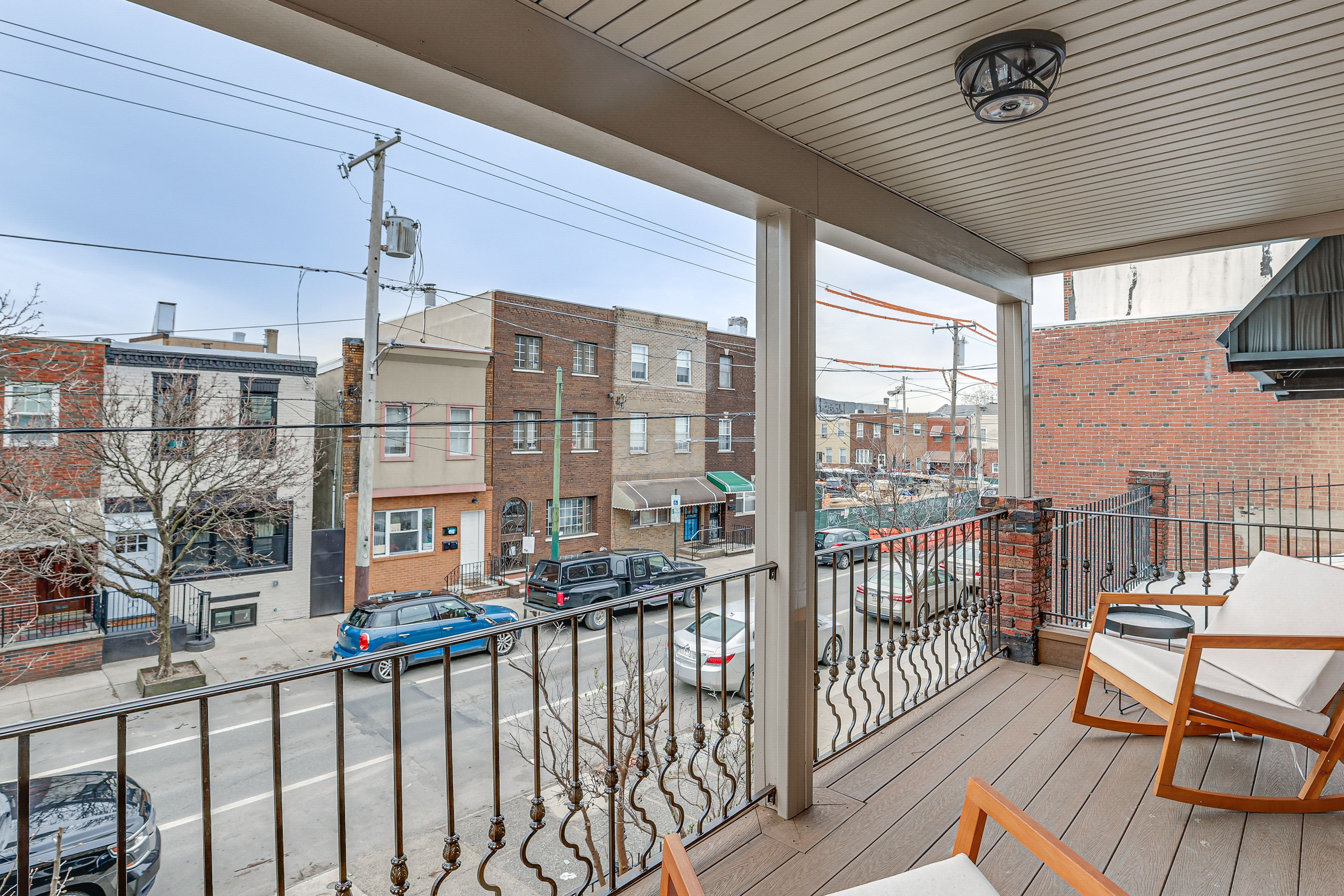 Private Balcony | Neighborhood Views