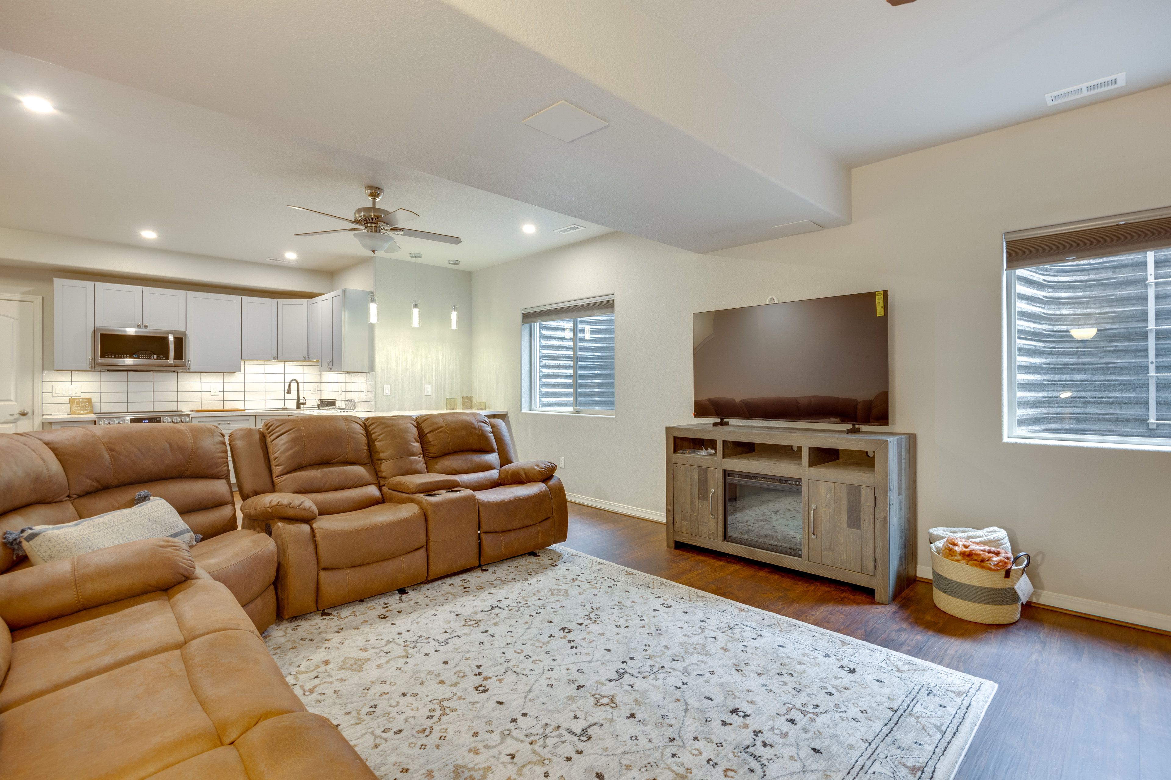 Bonus Kitchen & Living Room | Lower Level