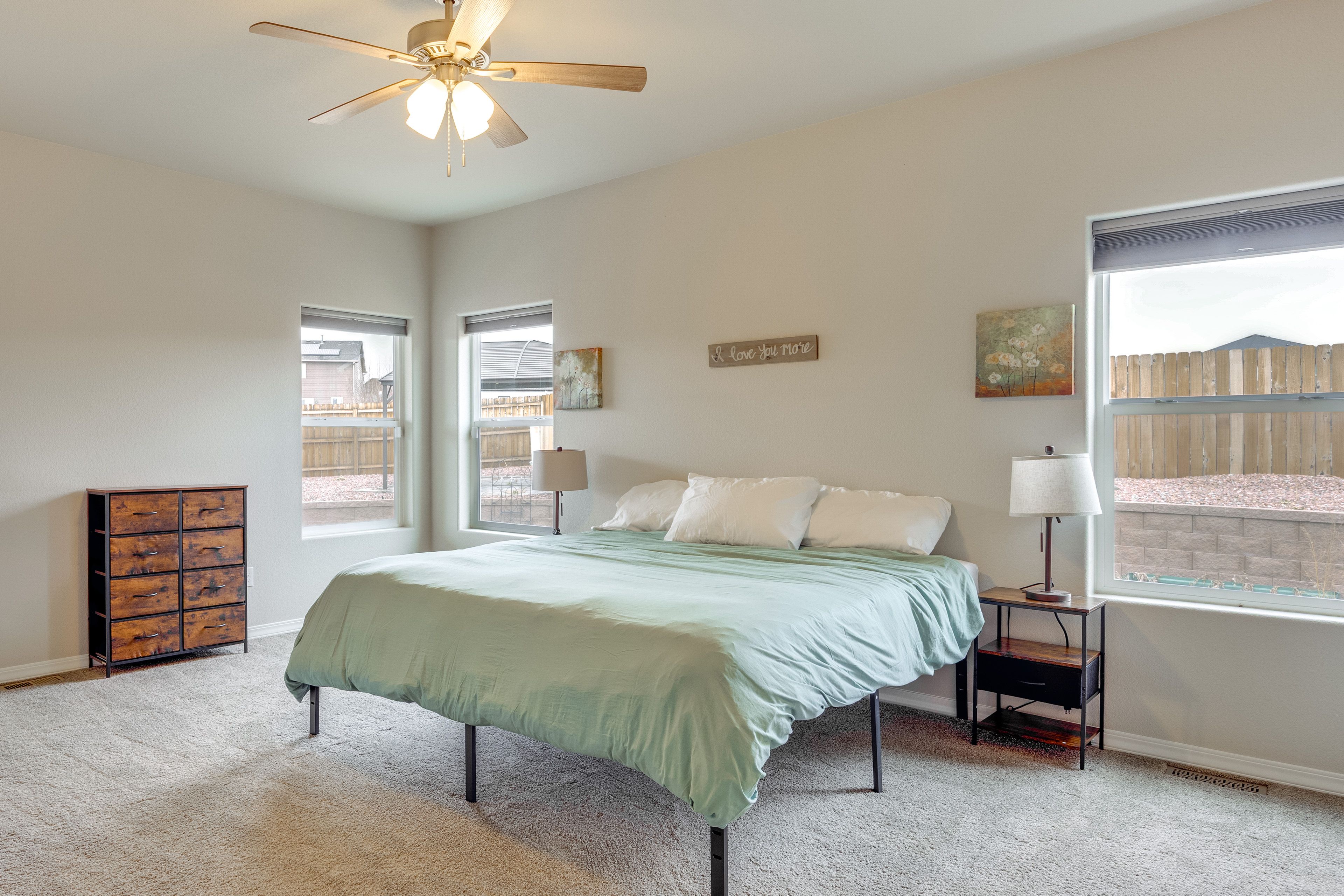 Bedroom 1 | King Bed | Main Level