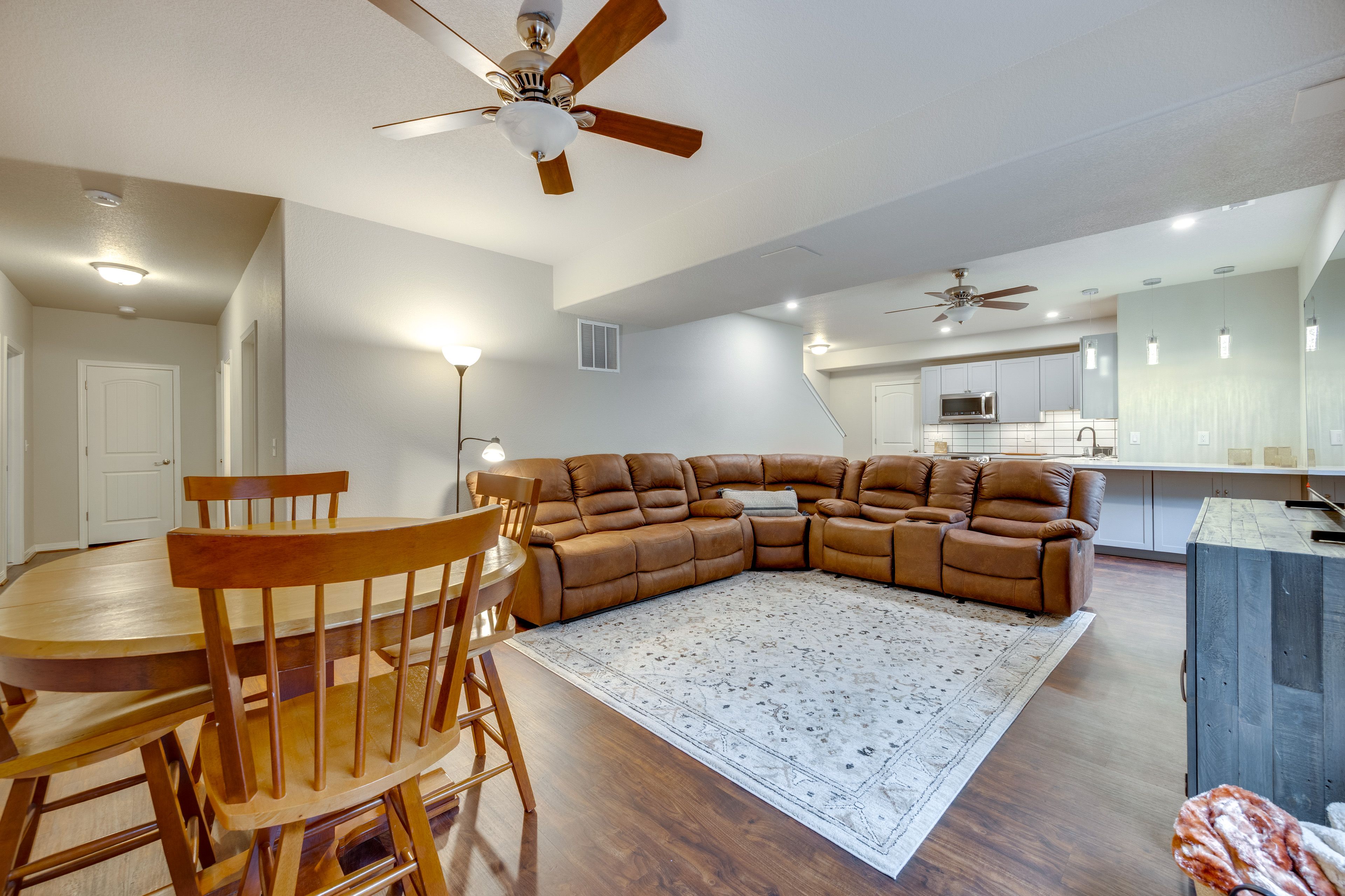 Bonus Living Room & Kitchen | Lower Level