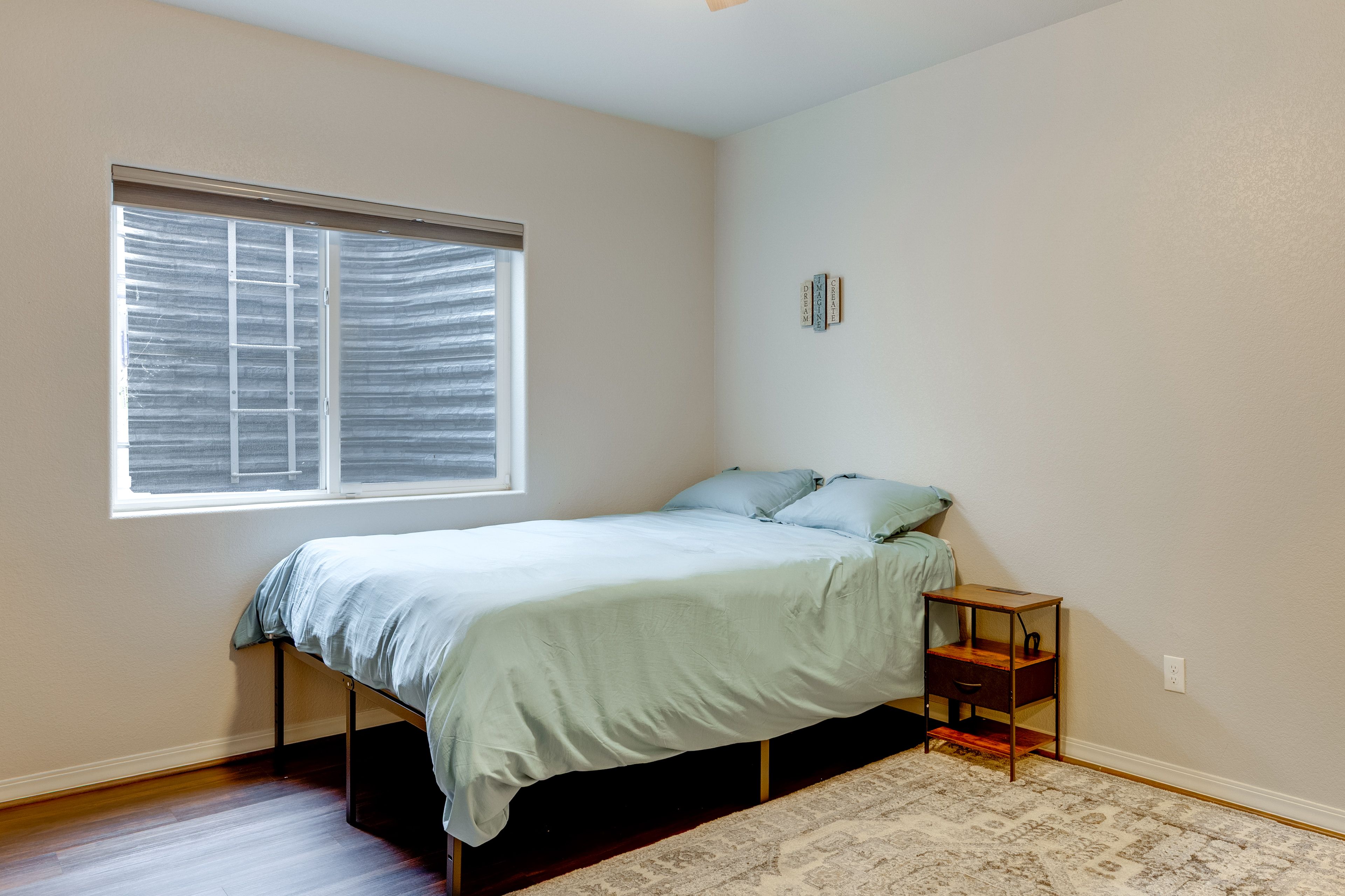 Bedroom 4 | Queen Bed | Lower Level