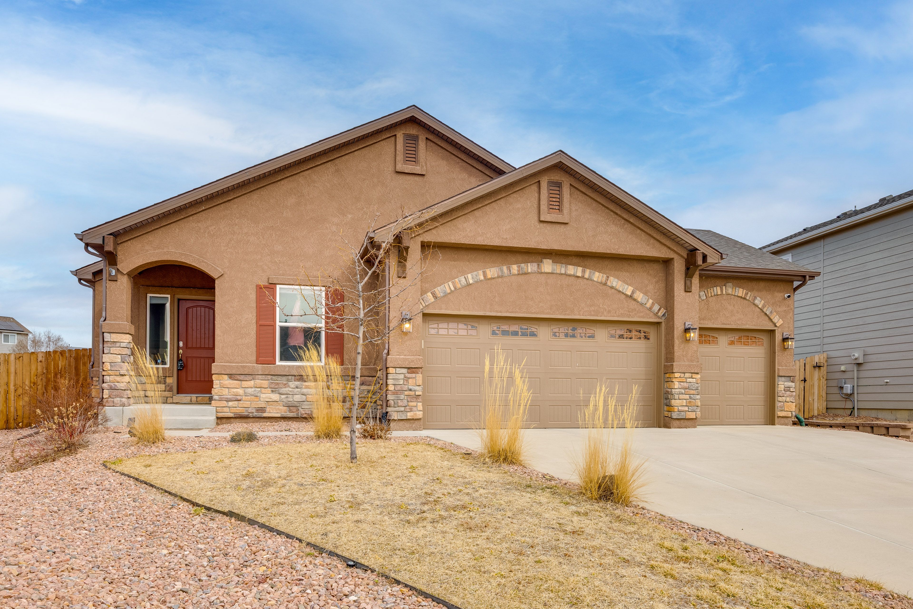 Property Exterior | 2-Level Home