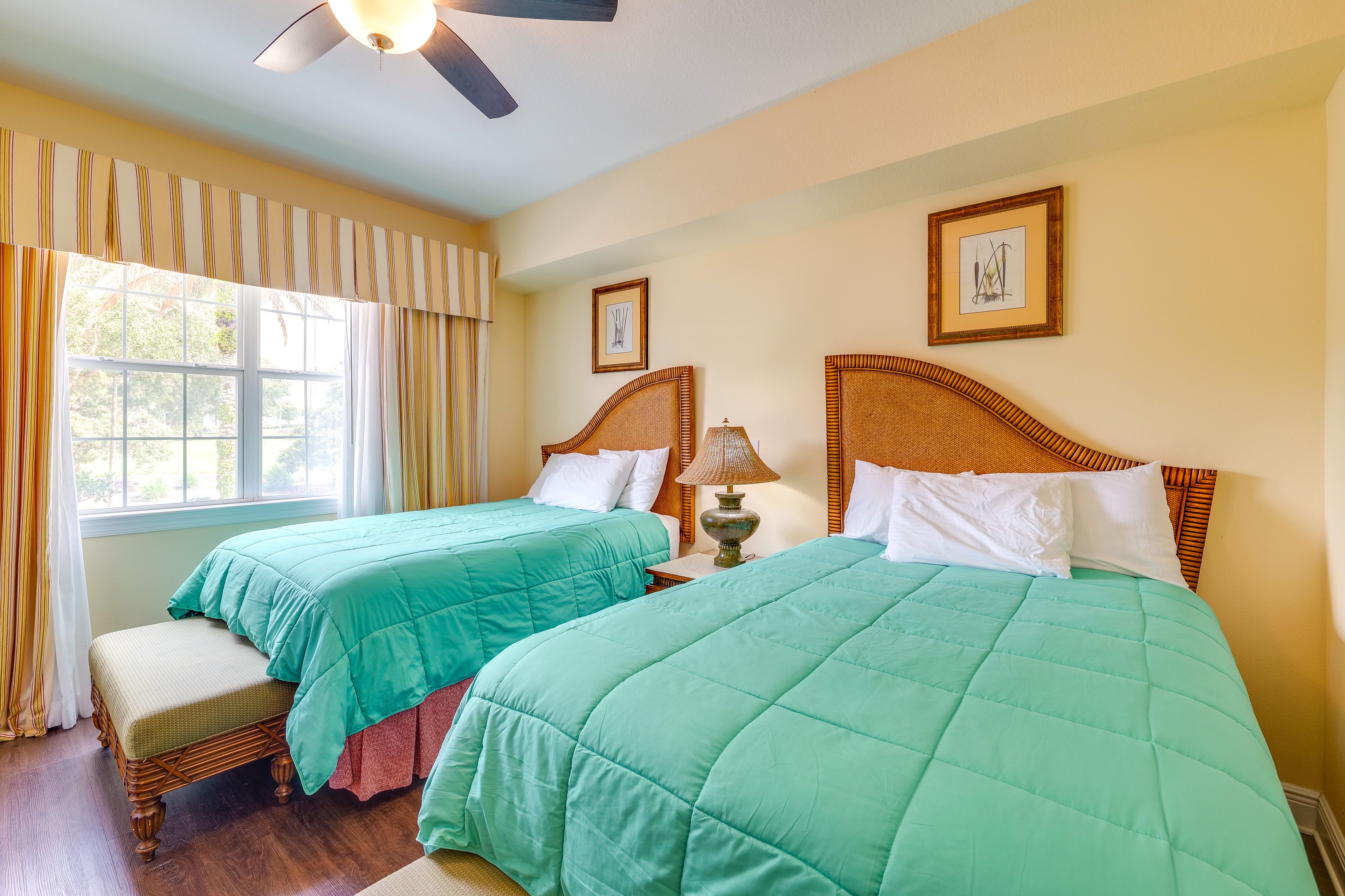Bedroom 3 | 2 Full Beds