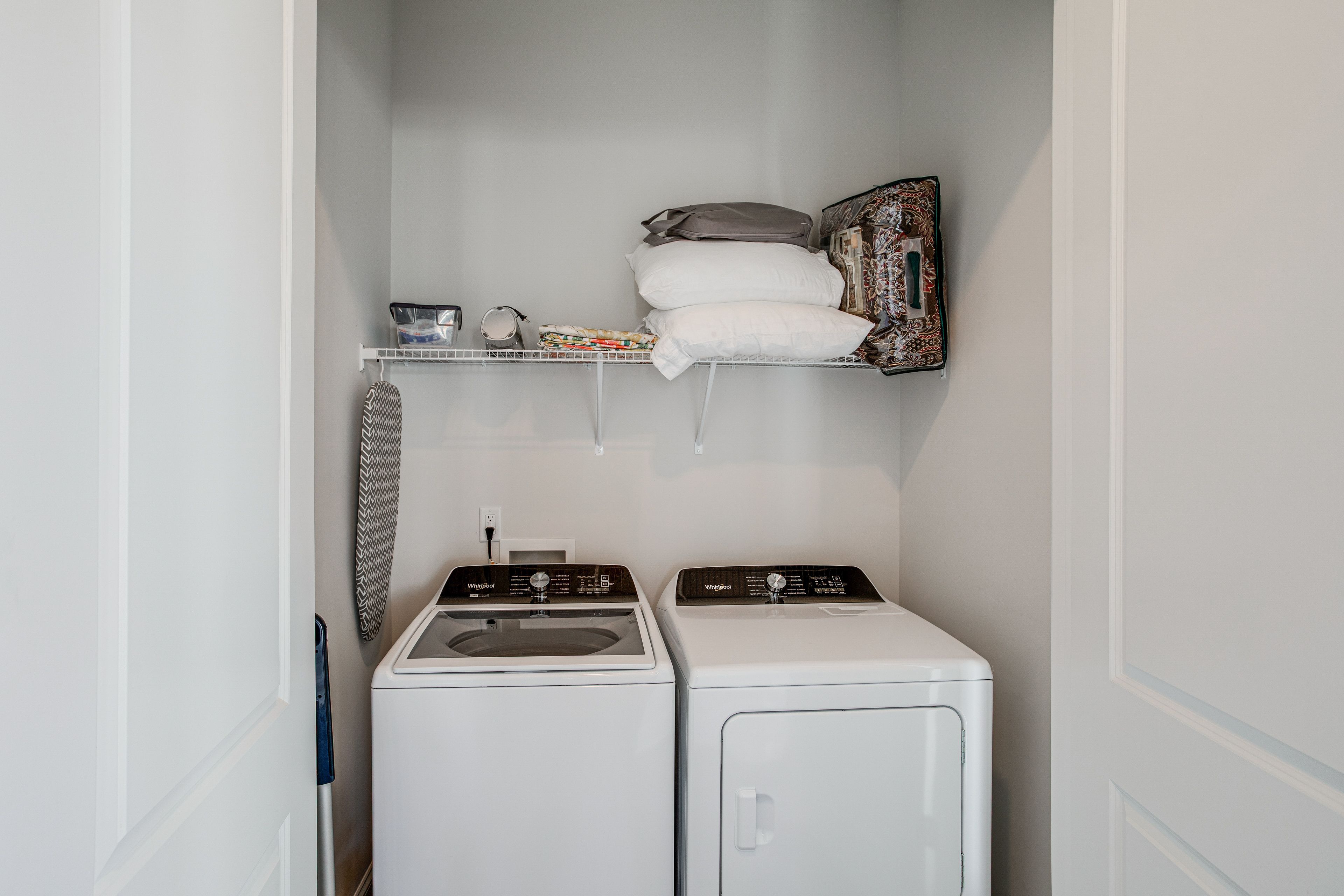 Laundry Closet | 1st Floor
