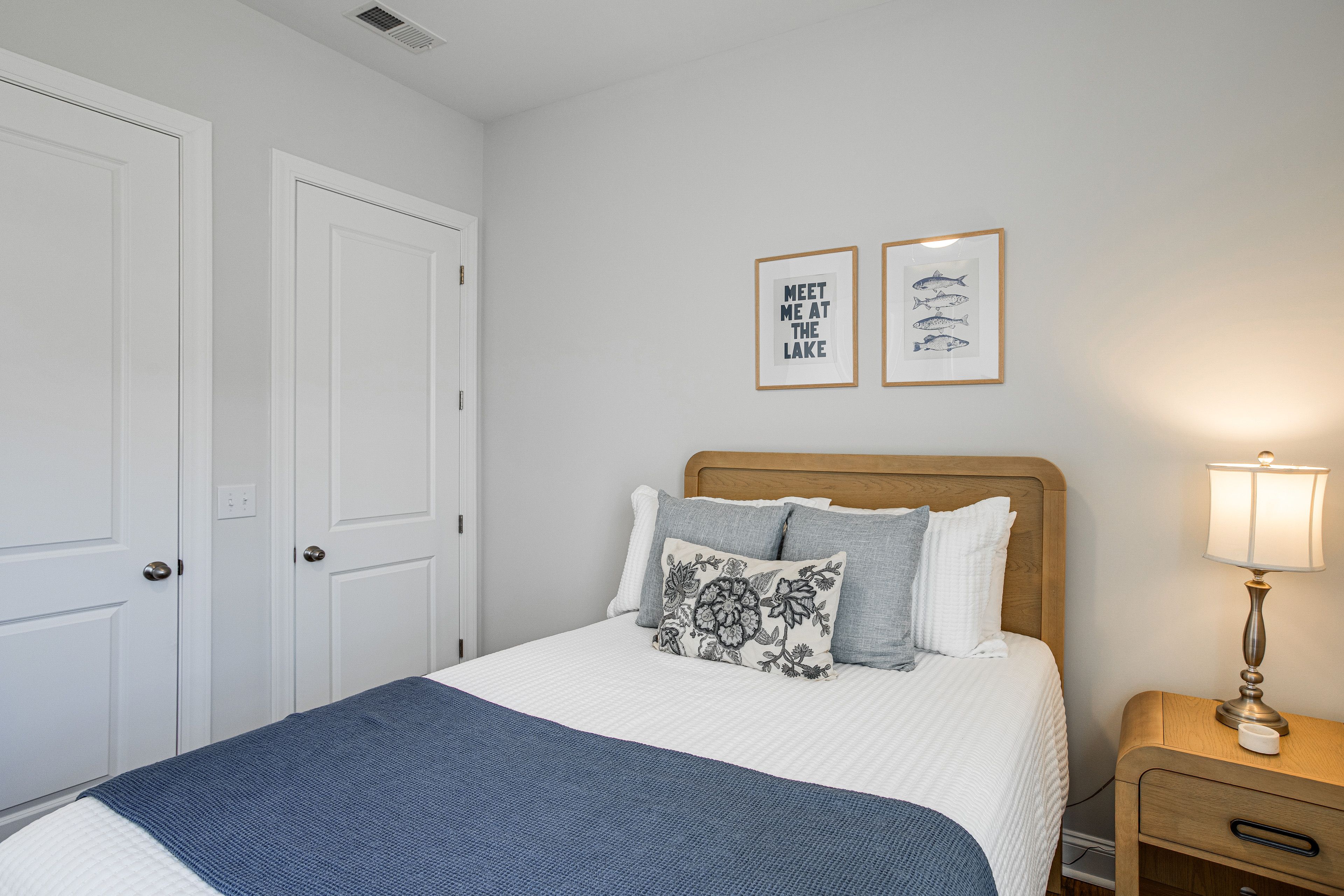 Bedroom 2 | Full Bed | 1st Floor