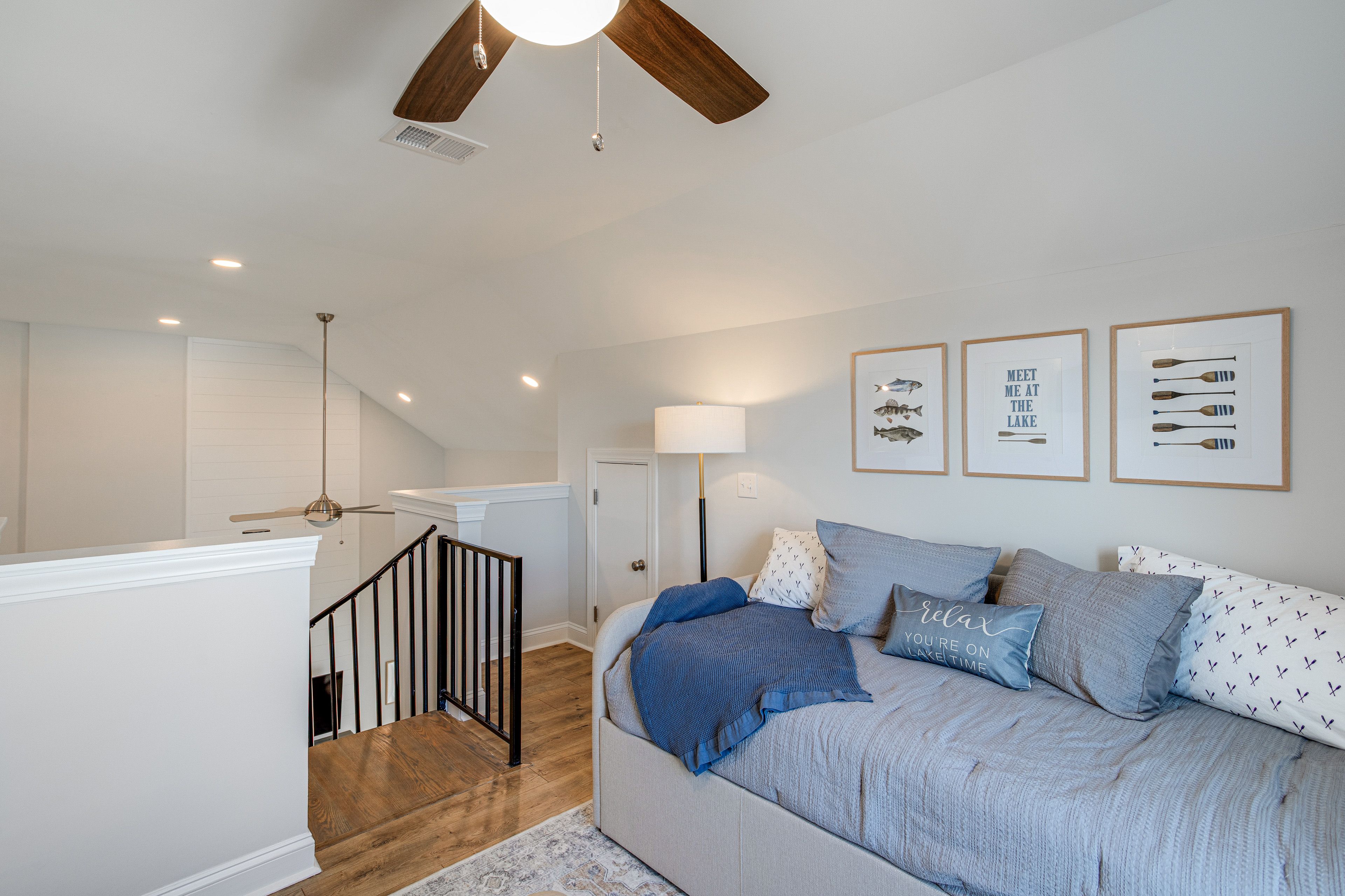 Loft | Twin Daybed w/ Twin Trundle Bed | 2nd Floor