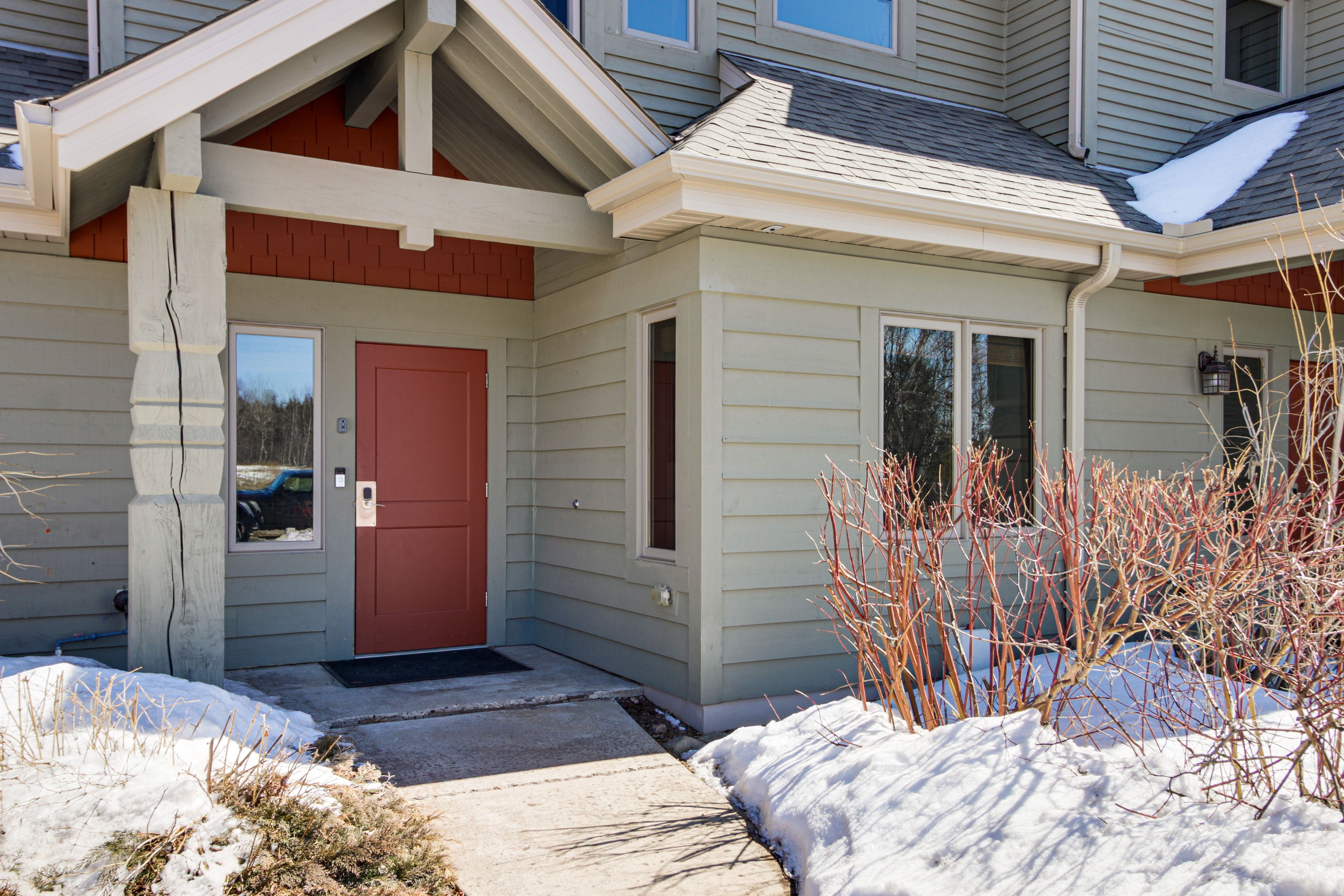 Exterior | Driveway (2 Vehicles) | Overflow Parking Available