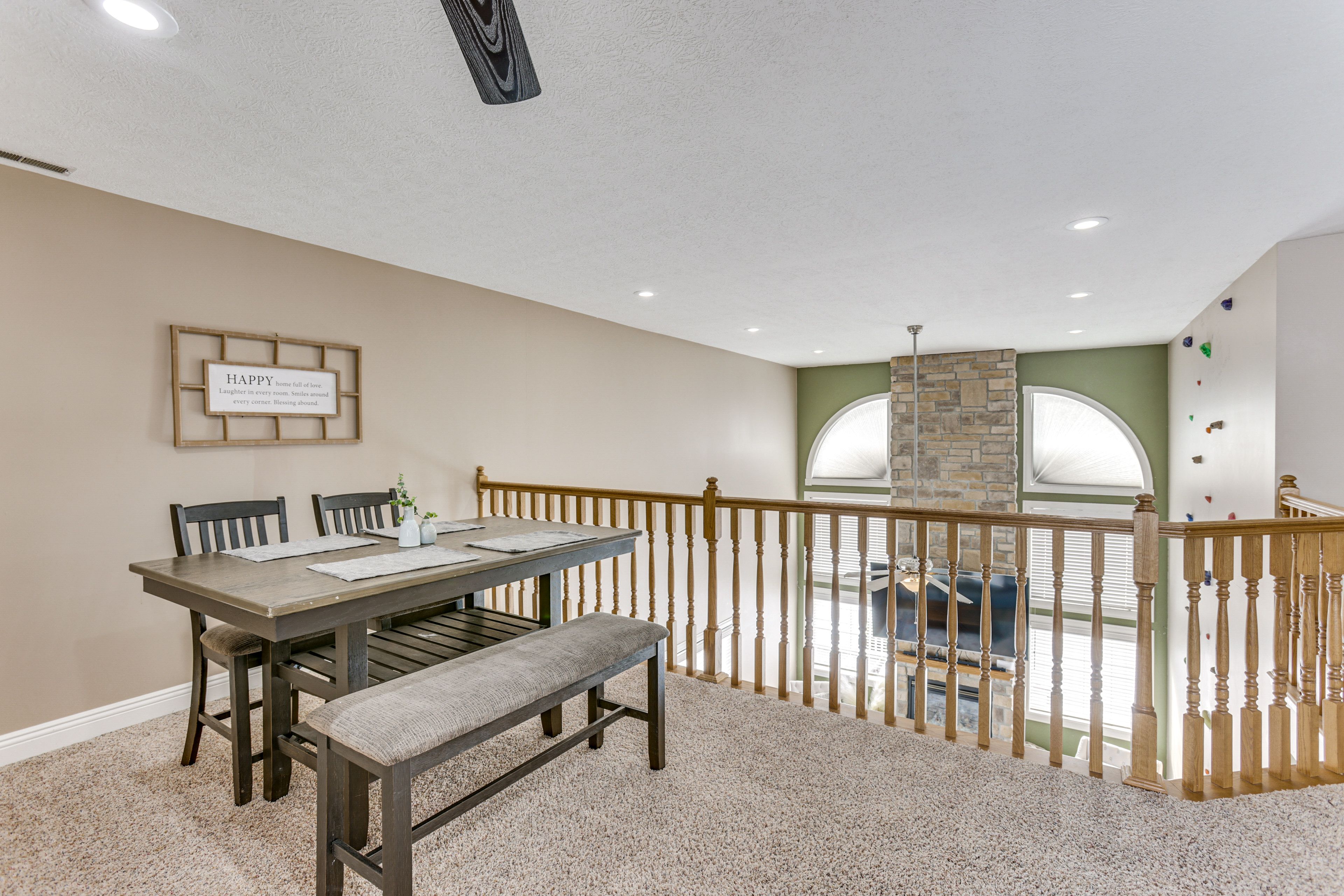 Loft Dining Area | 2nd Floor