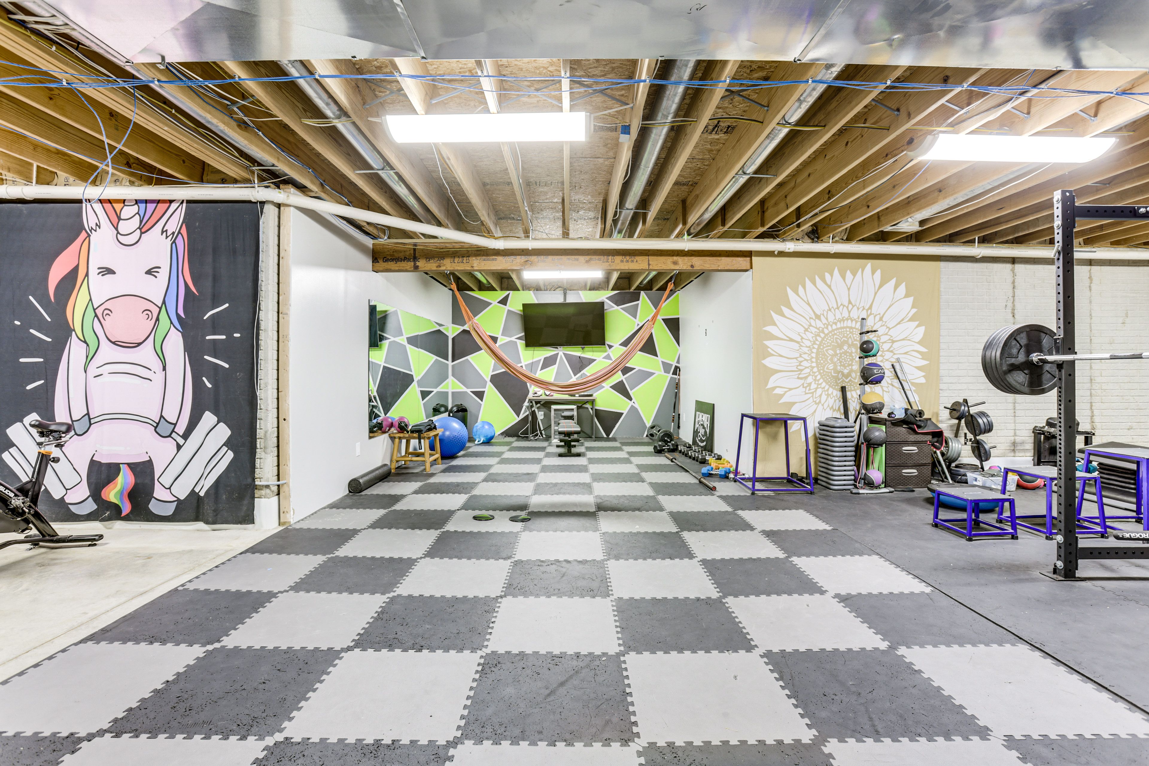 Home Gym | Basement Level