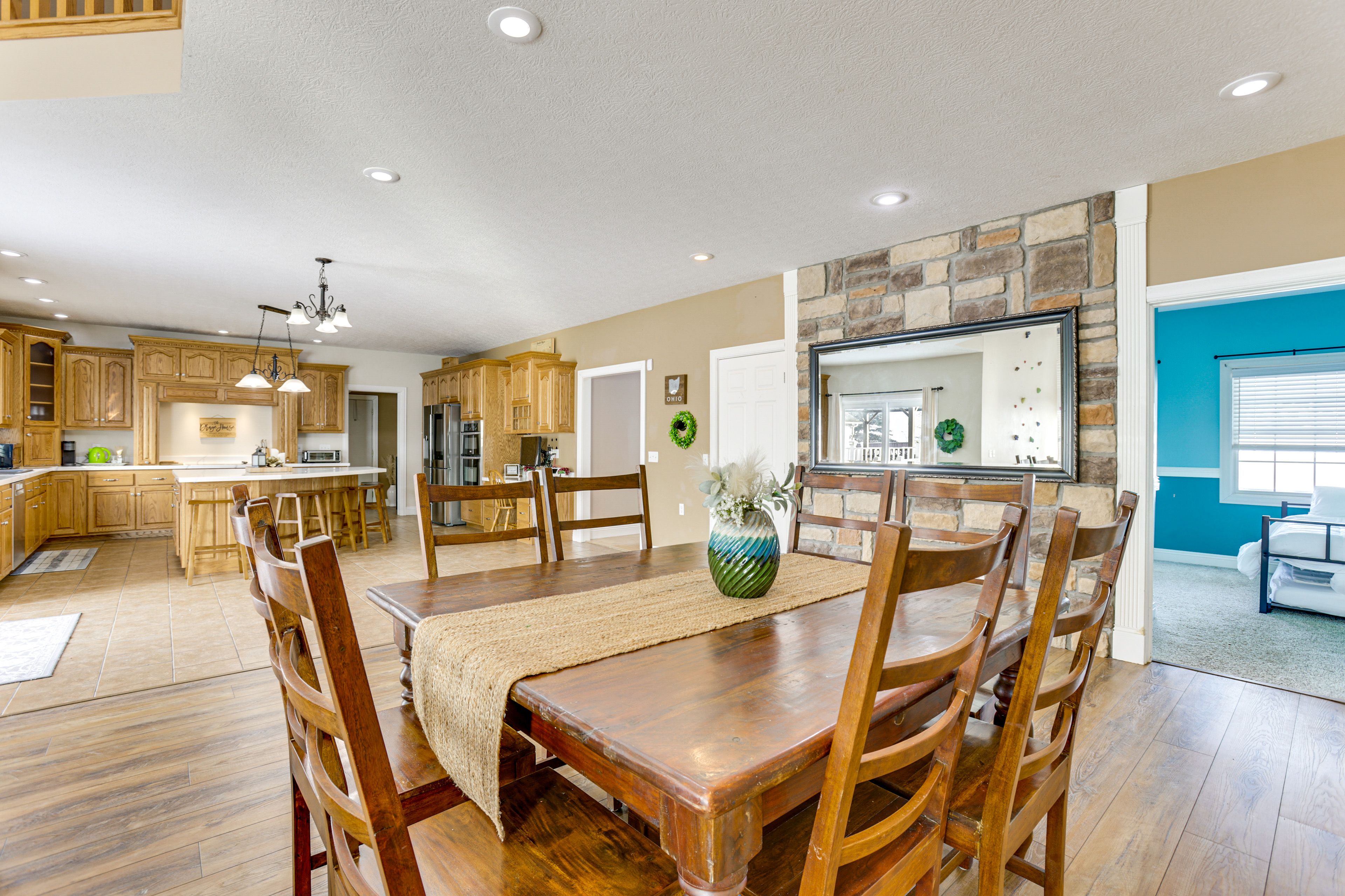 Dining Area | Kitchen | Cooking Basics